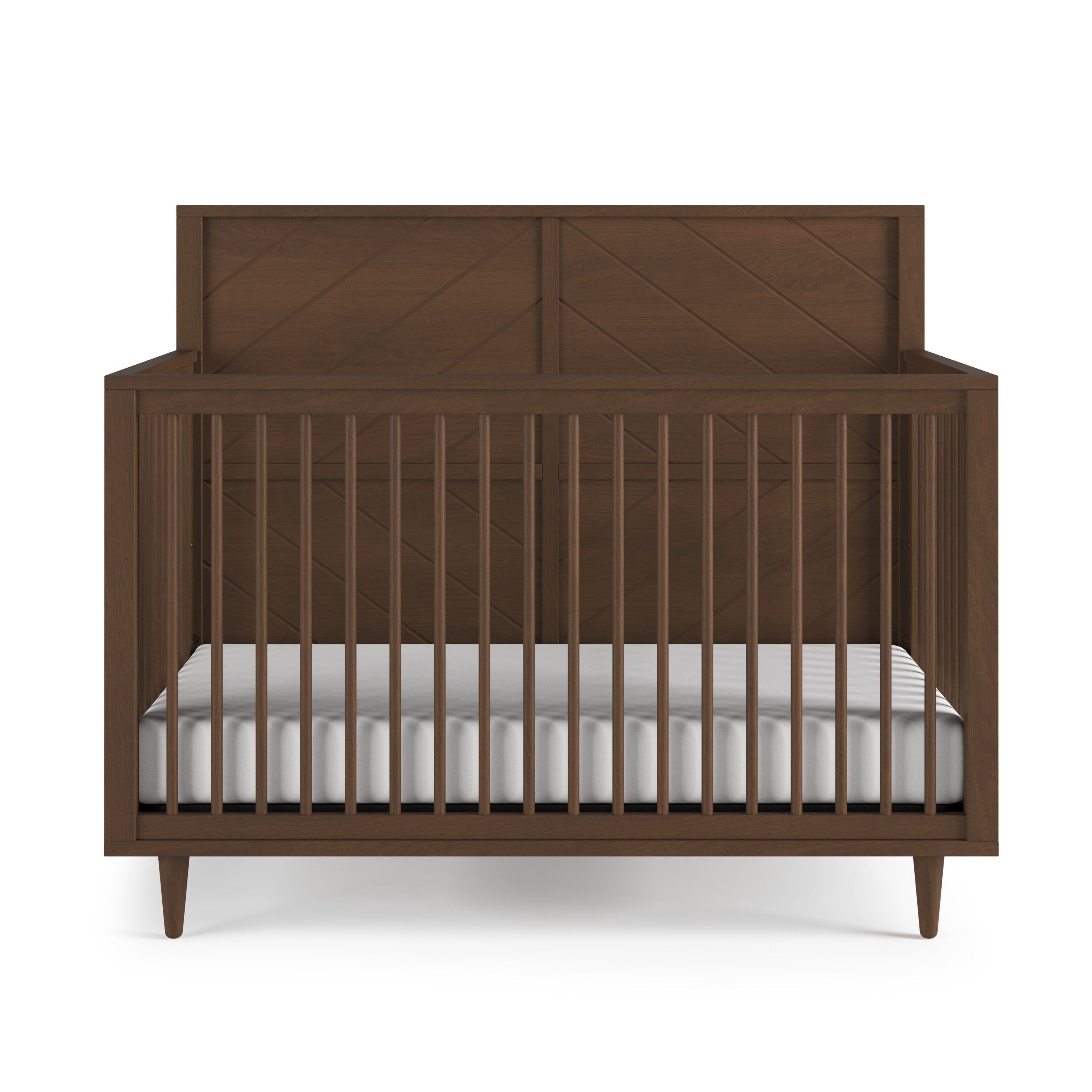 Surrey Hill 4-in-1 Convertible Crib, Toasted Chestnut