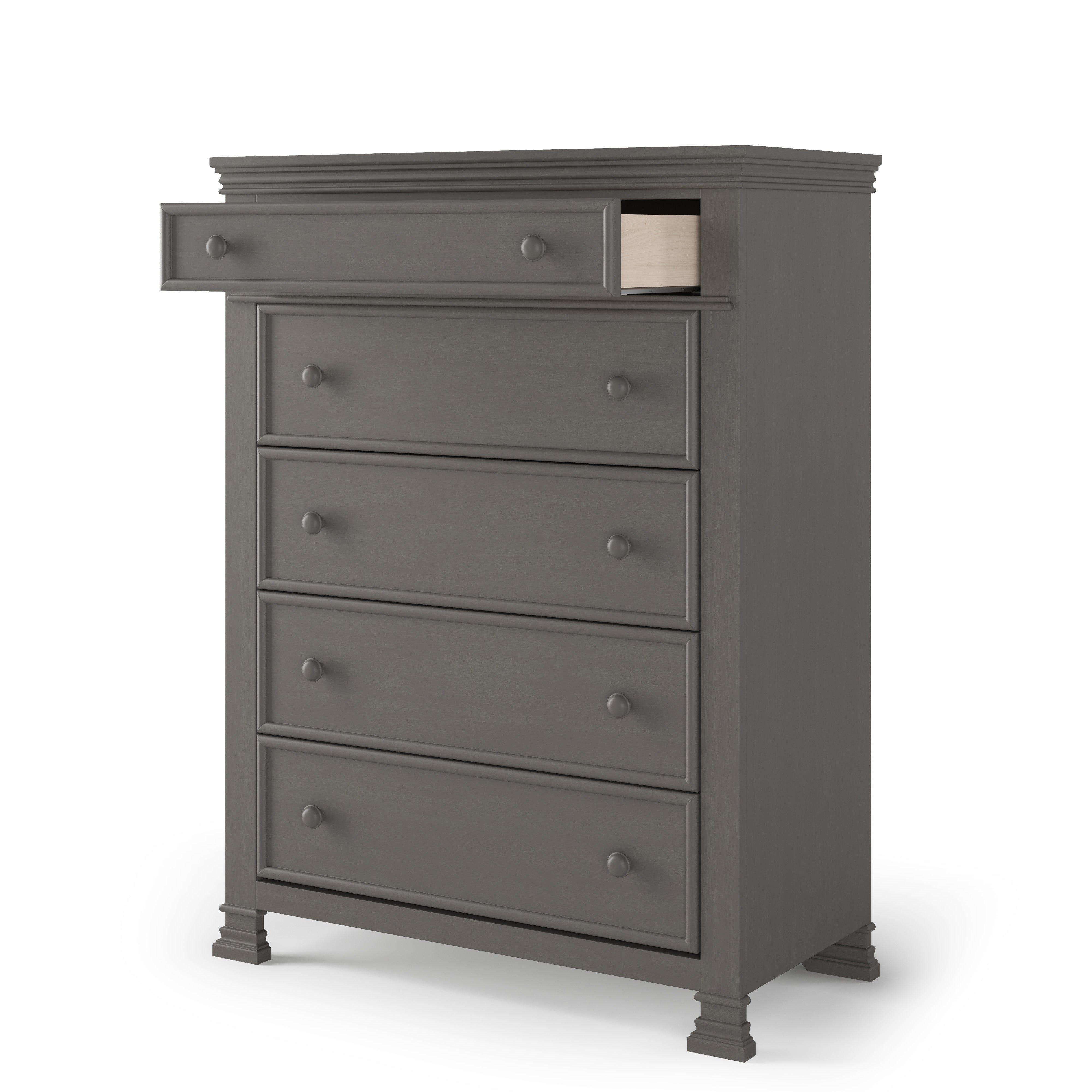 Westgate 5-Drawer Chest, Chelsea Gray