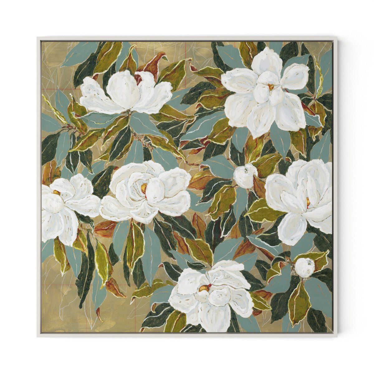 Magnolia V By Laurel-dawn Latshaw