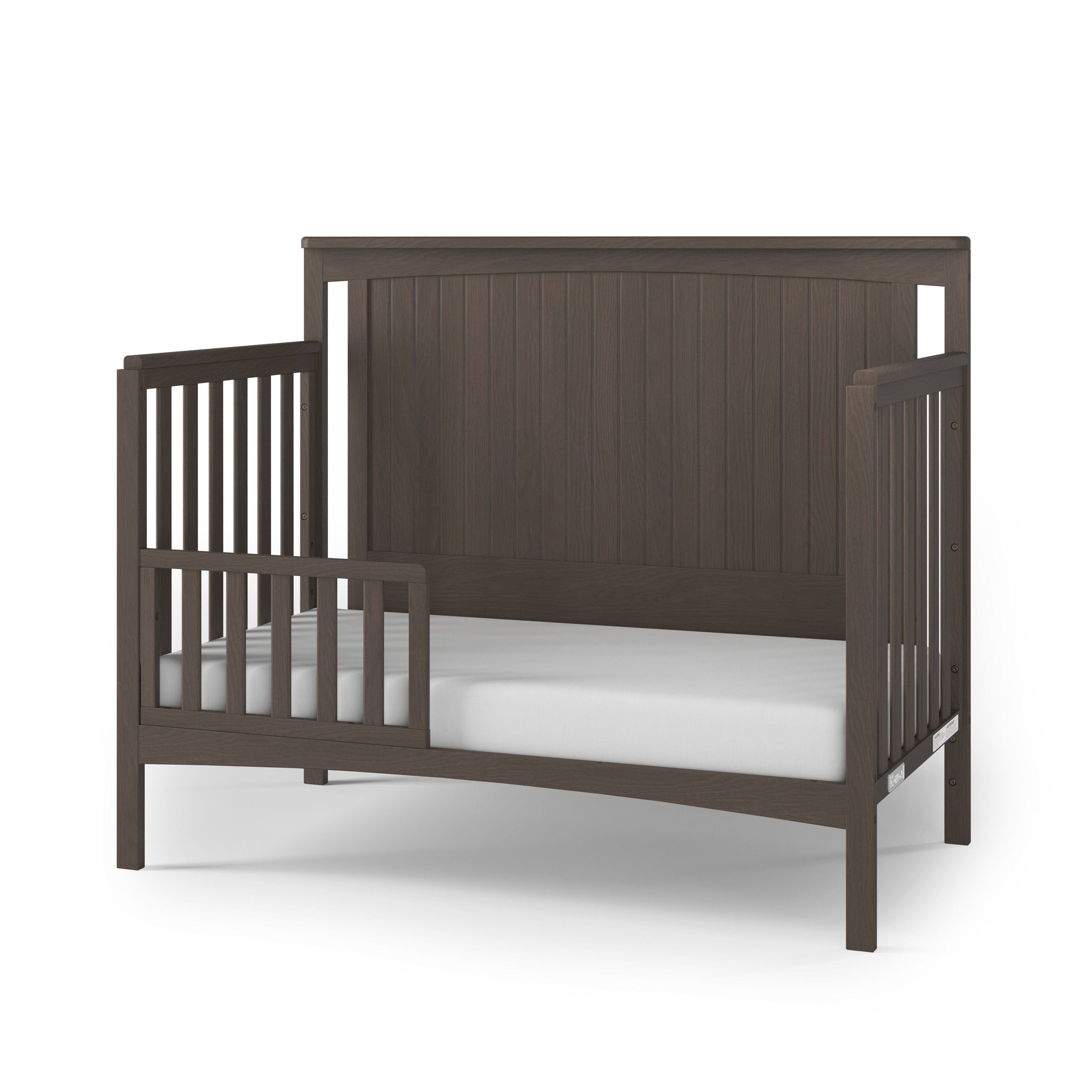 Scout 4-in-1 Convertible Crib, Dapper Gray