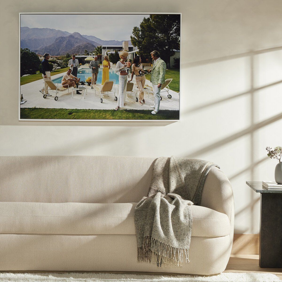 Palm Springs Party By Slim Aarons