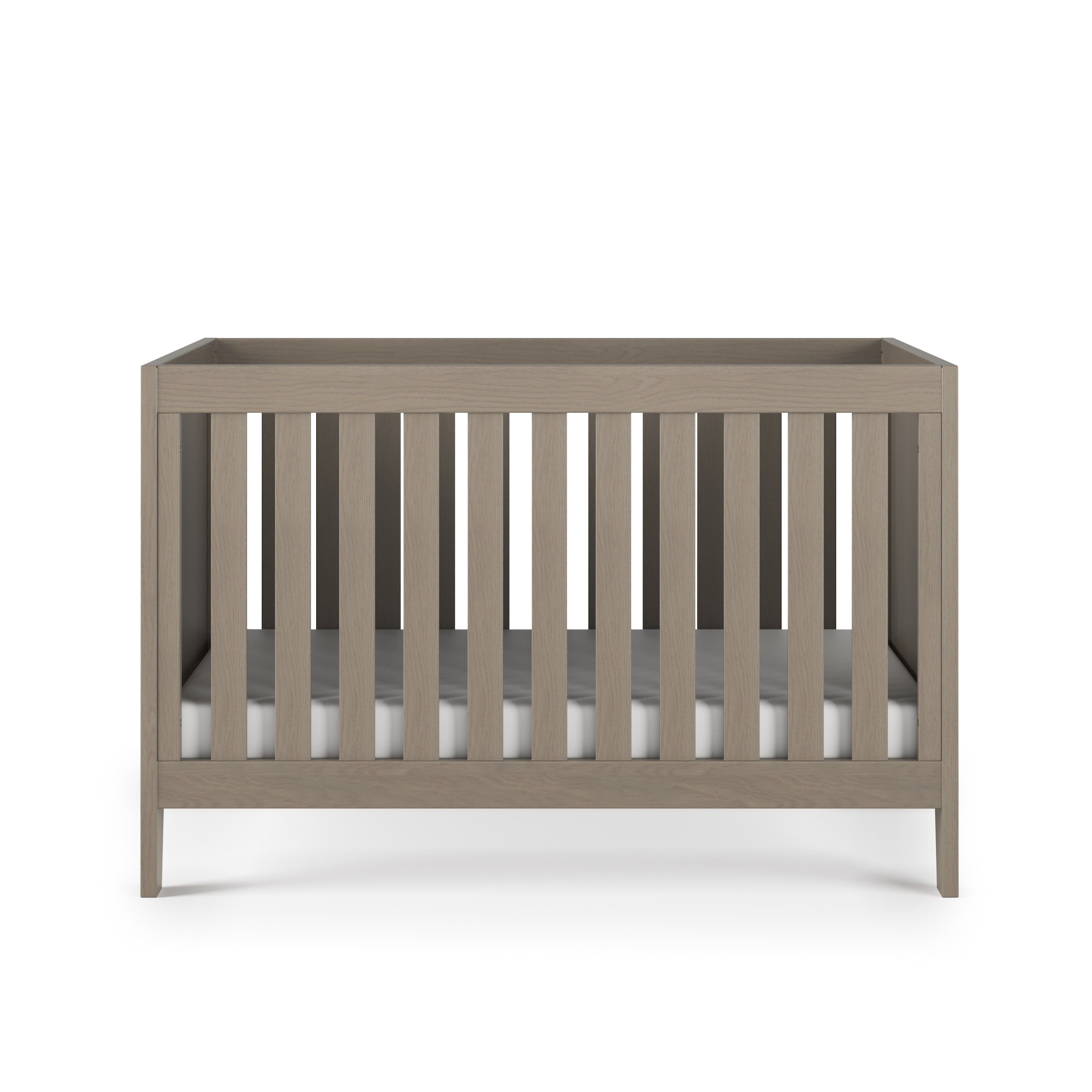 Kieran 3-in-1 Convertible Crib, Crescent Gray