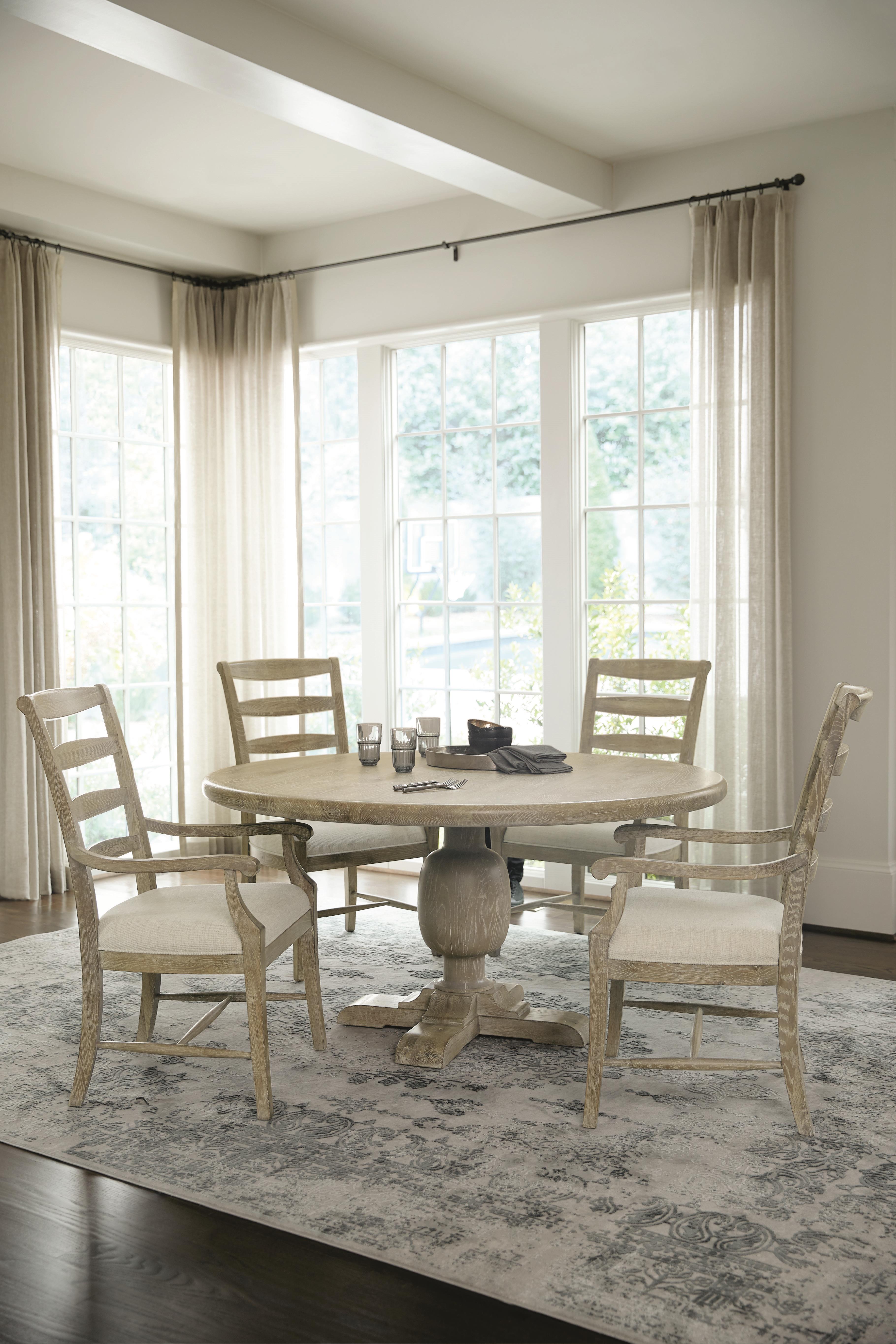 Bernhardt Rustic Patina Side Chair