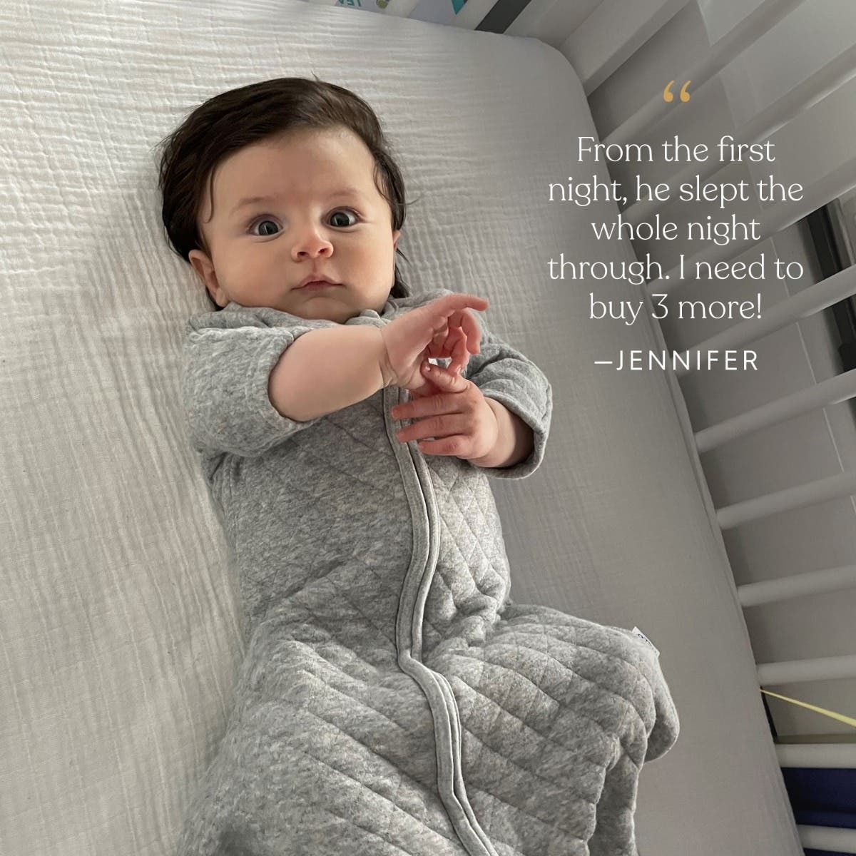 Easy Transition Sleepsack Tog 1.5 Transition Swaddle