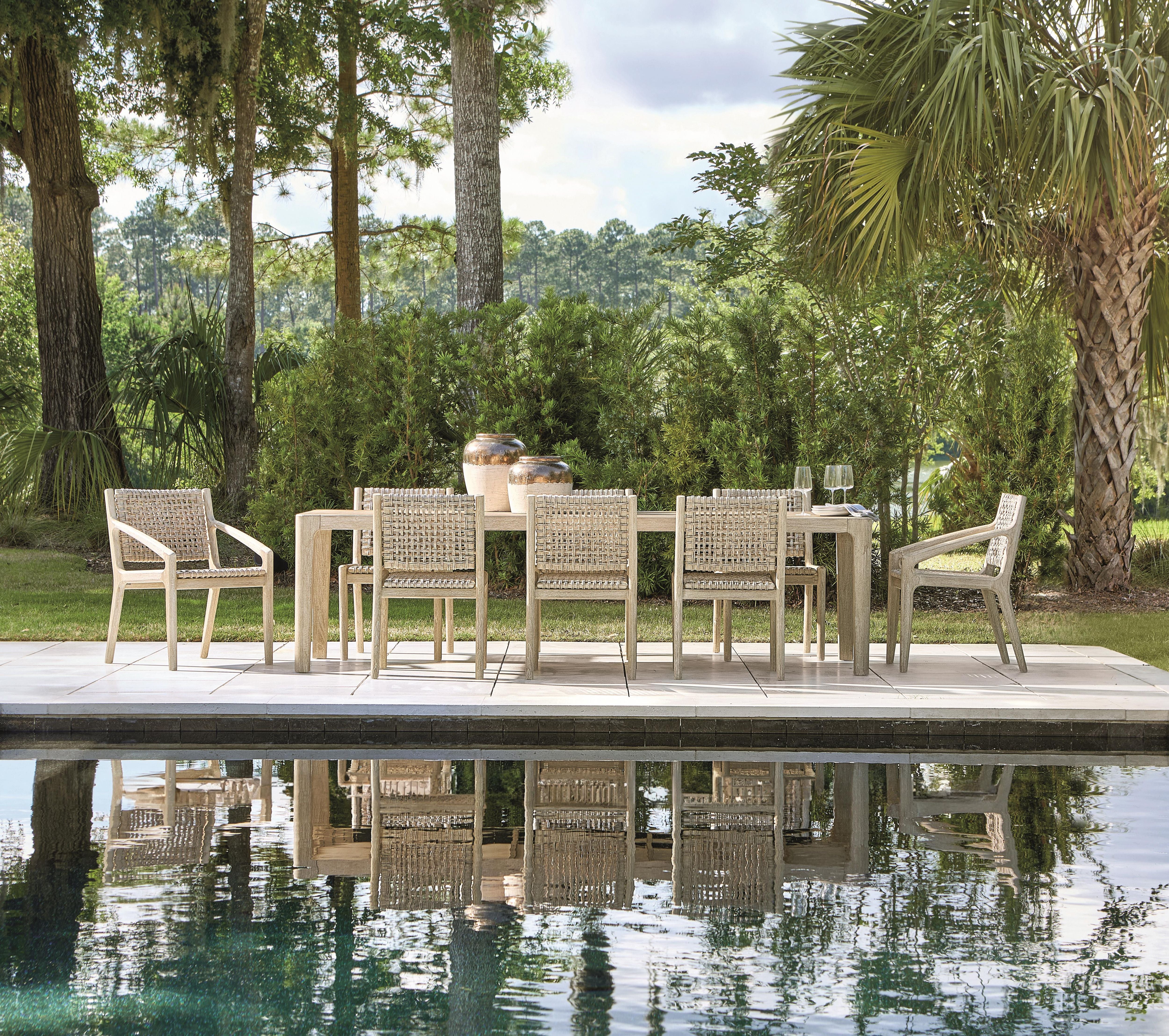 Bernhardt Atlas Outdoor Side Chair