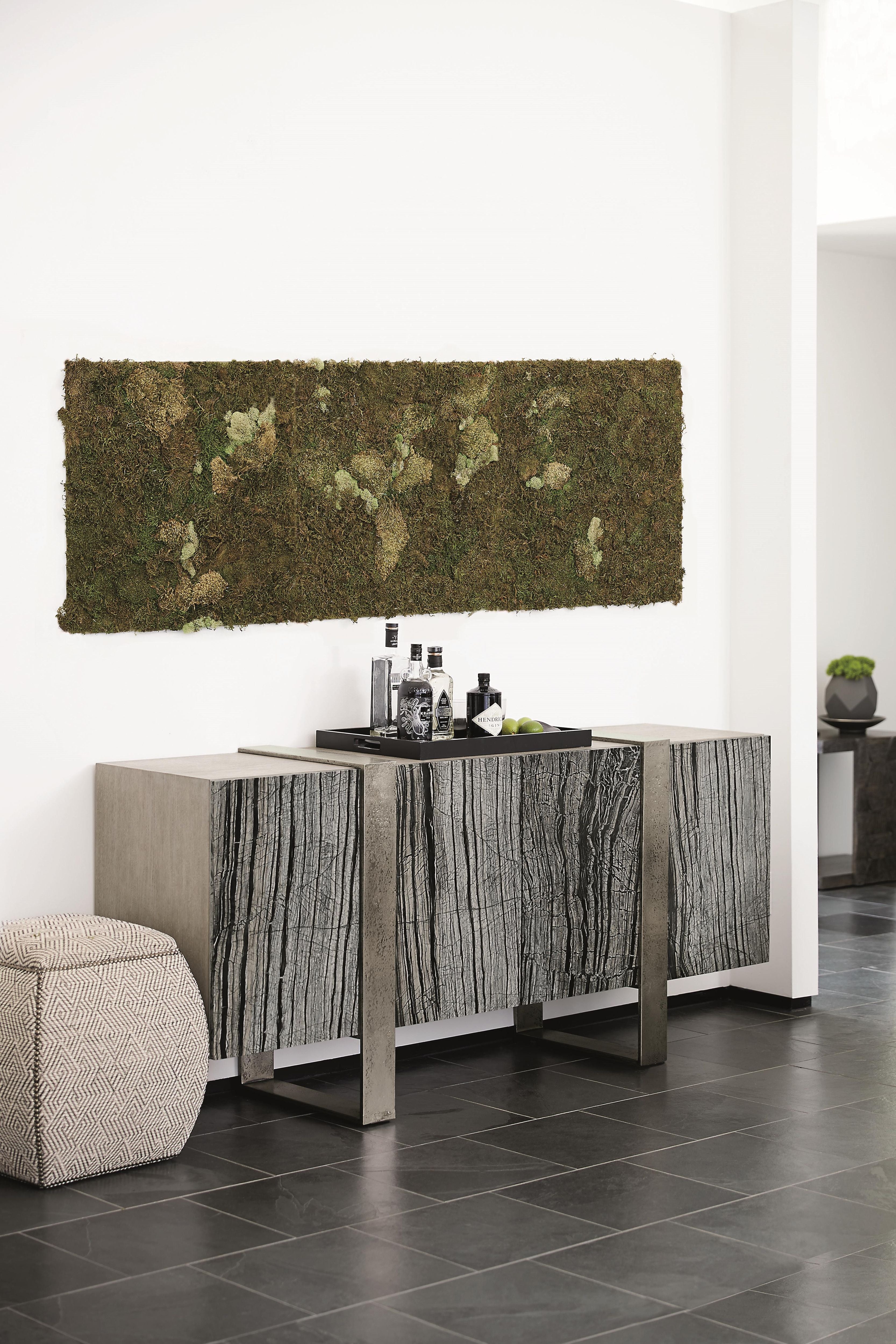 Delta Fabric Ottoman by Bernhardt Furniture