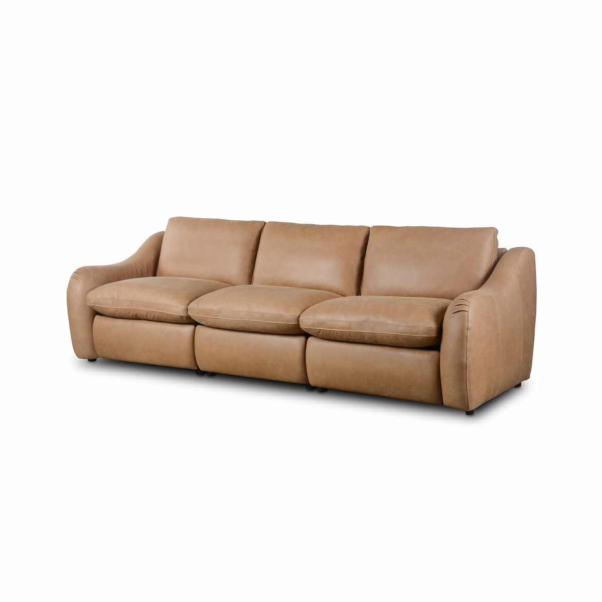 Crawford Power Recliner 3-piece Sectional Sofa