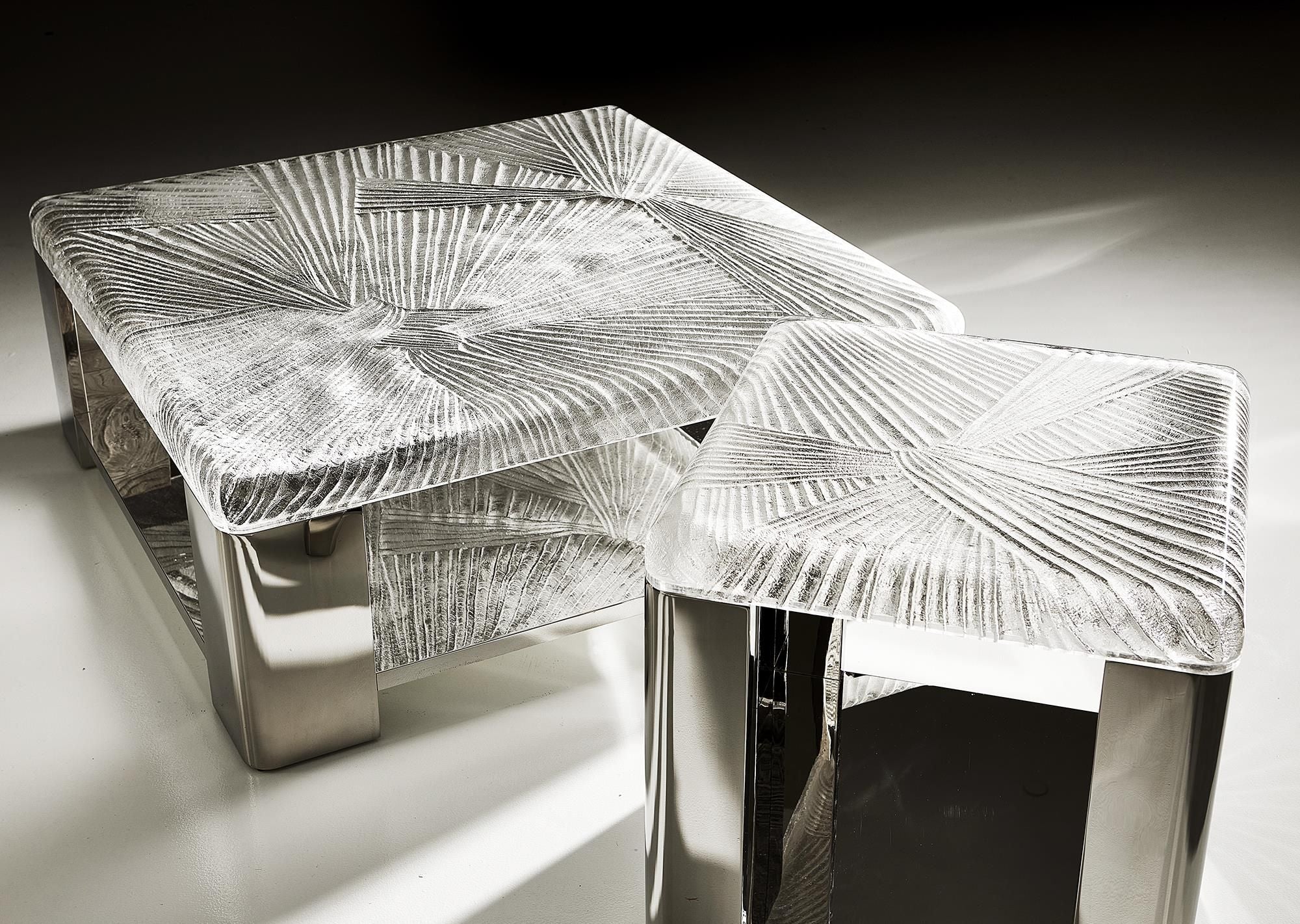 Bernhardt Furniture – Aura Cocktail Table