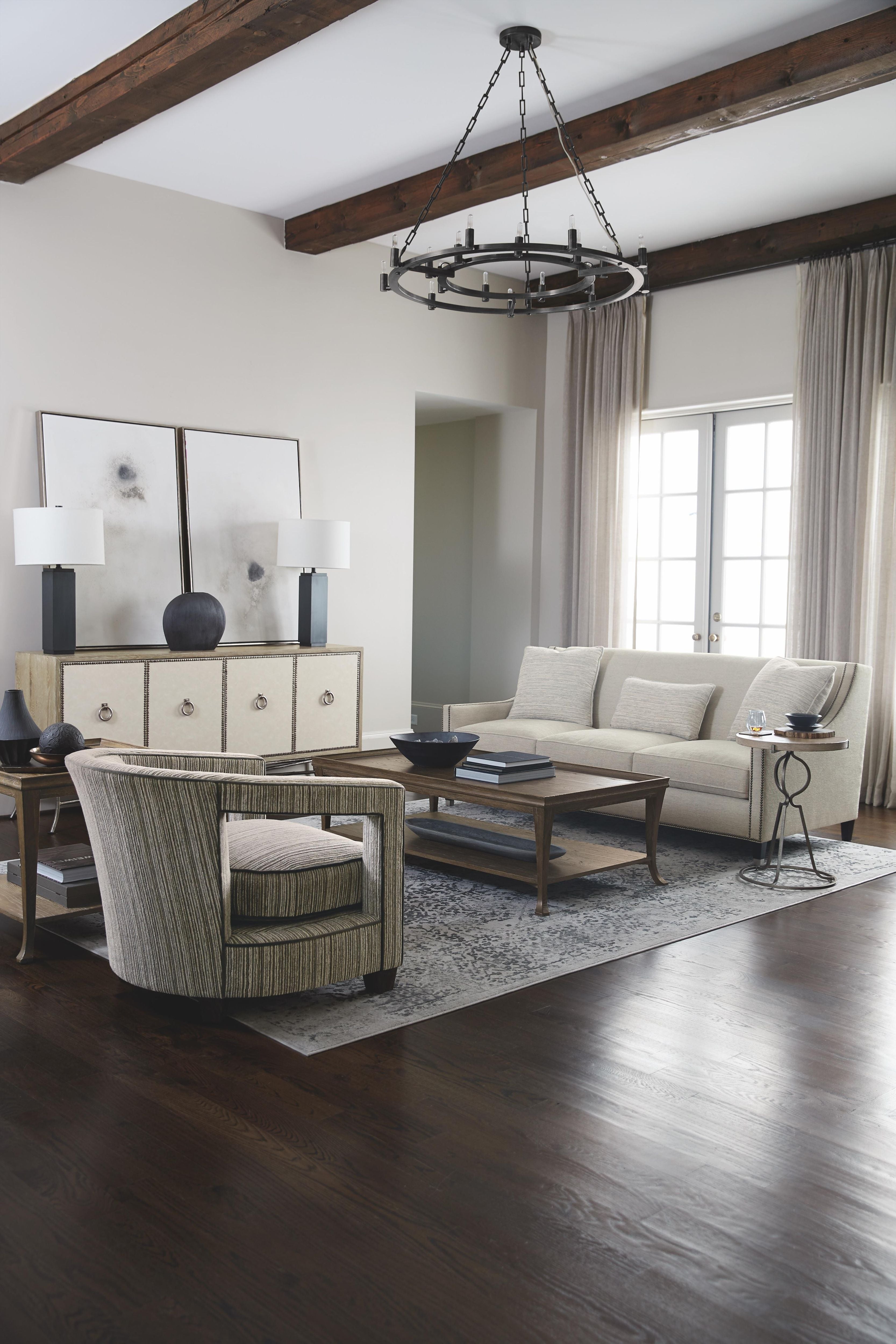 Bernhardt Furniture – Palisades Fabric Sofa