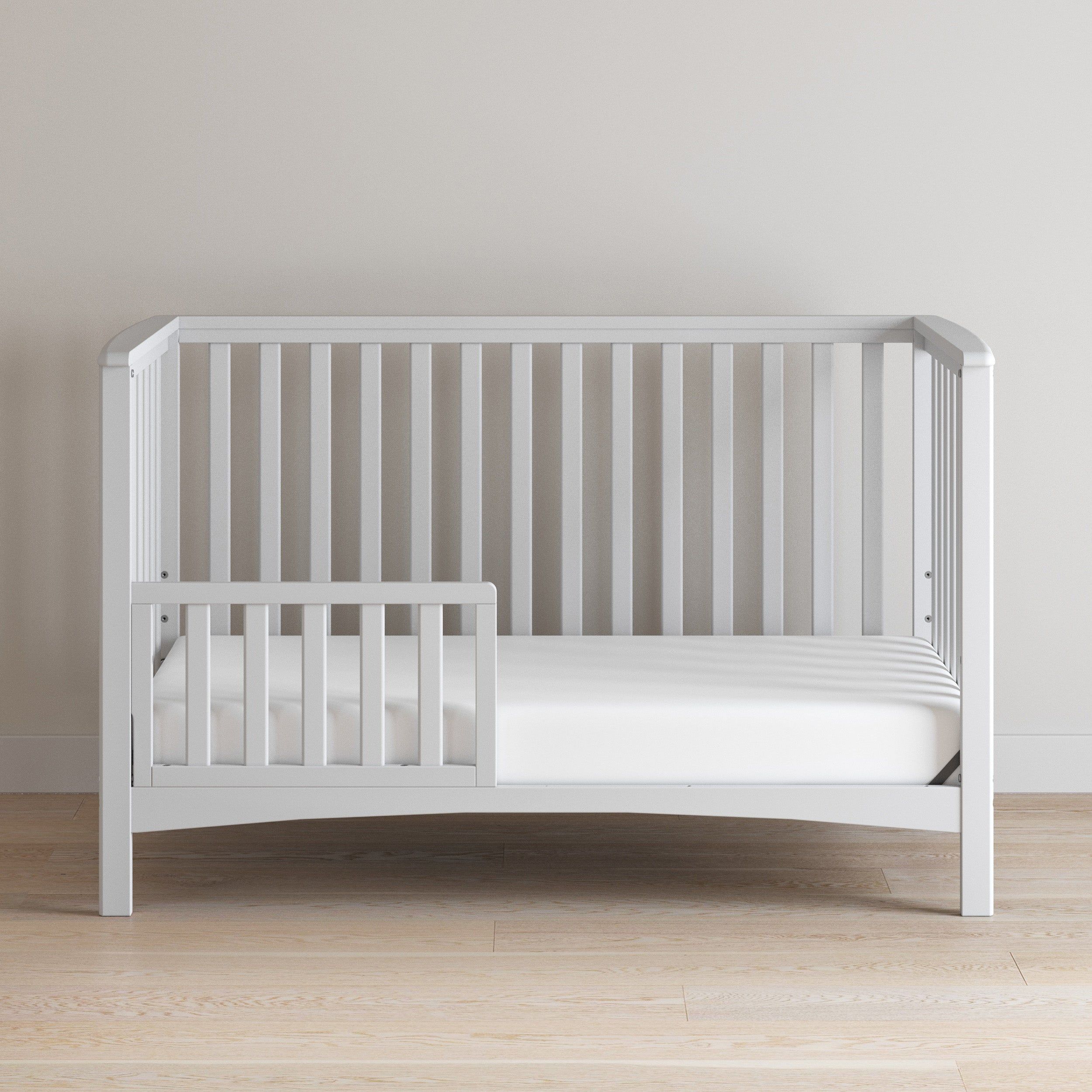 F09501 - Toddler Guard Rail - Matte White