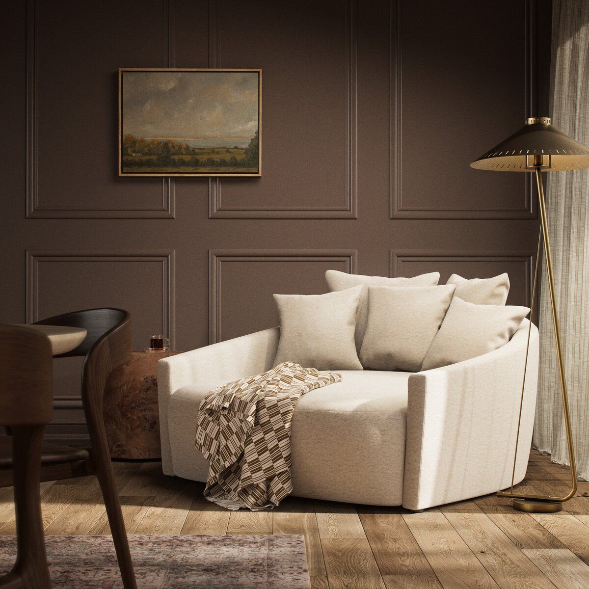 Chloe Media Lounger