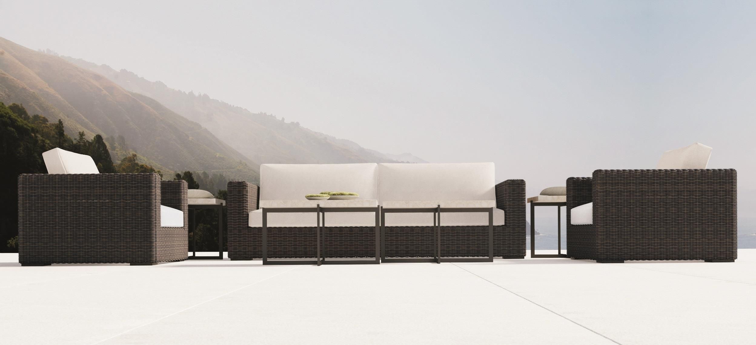 Bernhardt Furniture – Stillwater Outdoor Cocktail Table