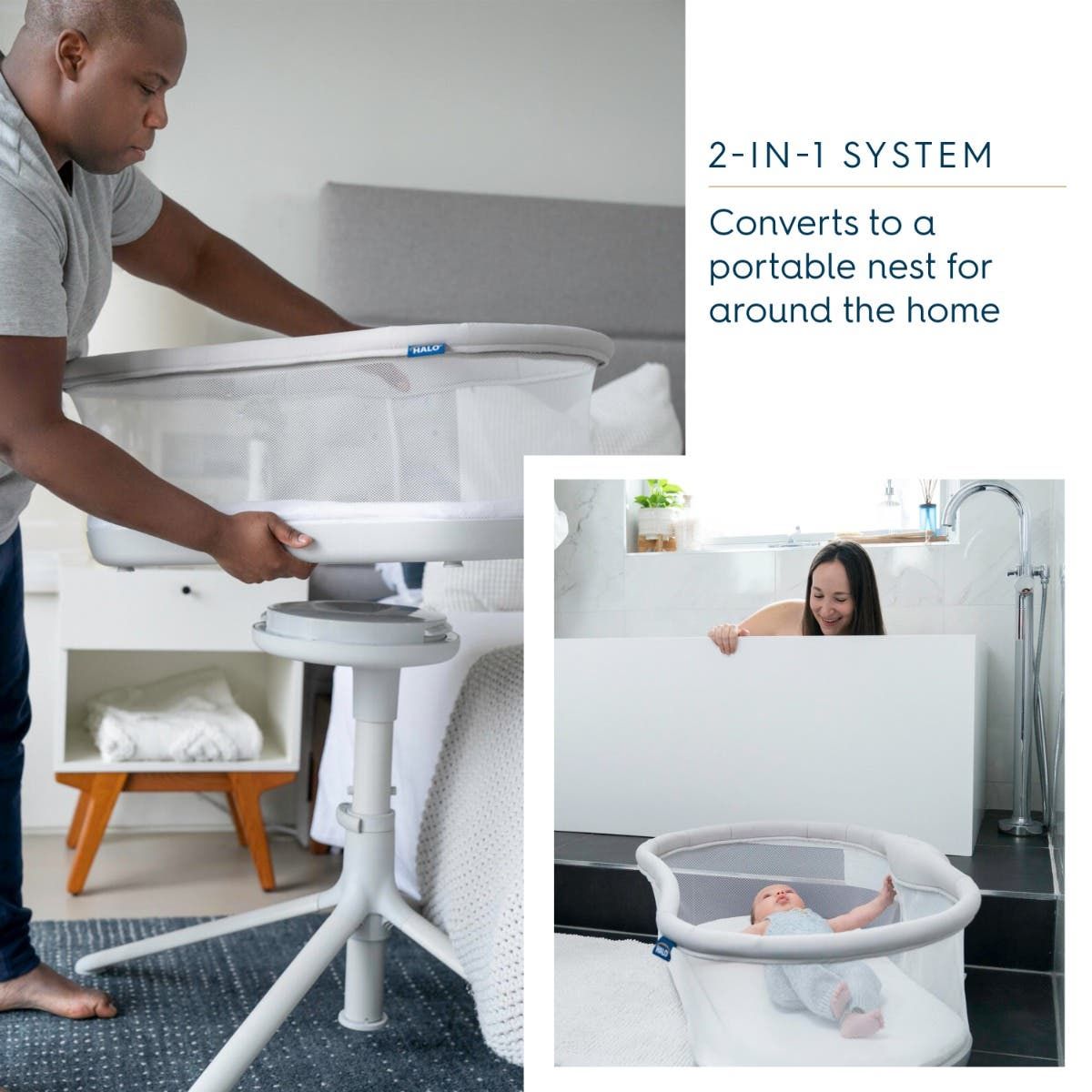 Bassinest Swivel Sleeper 3.0