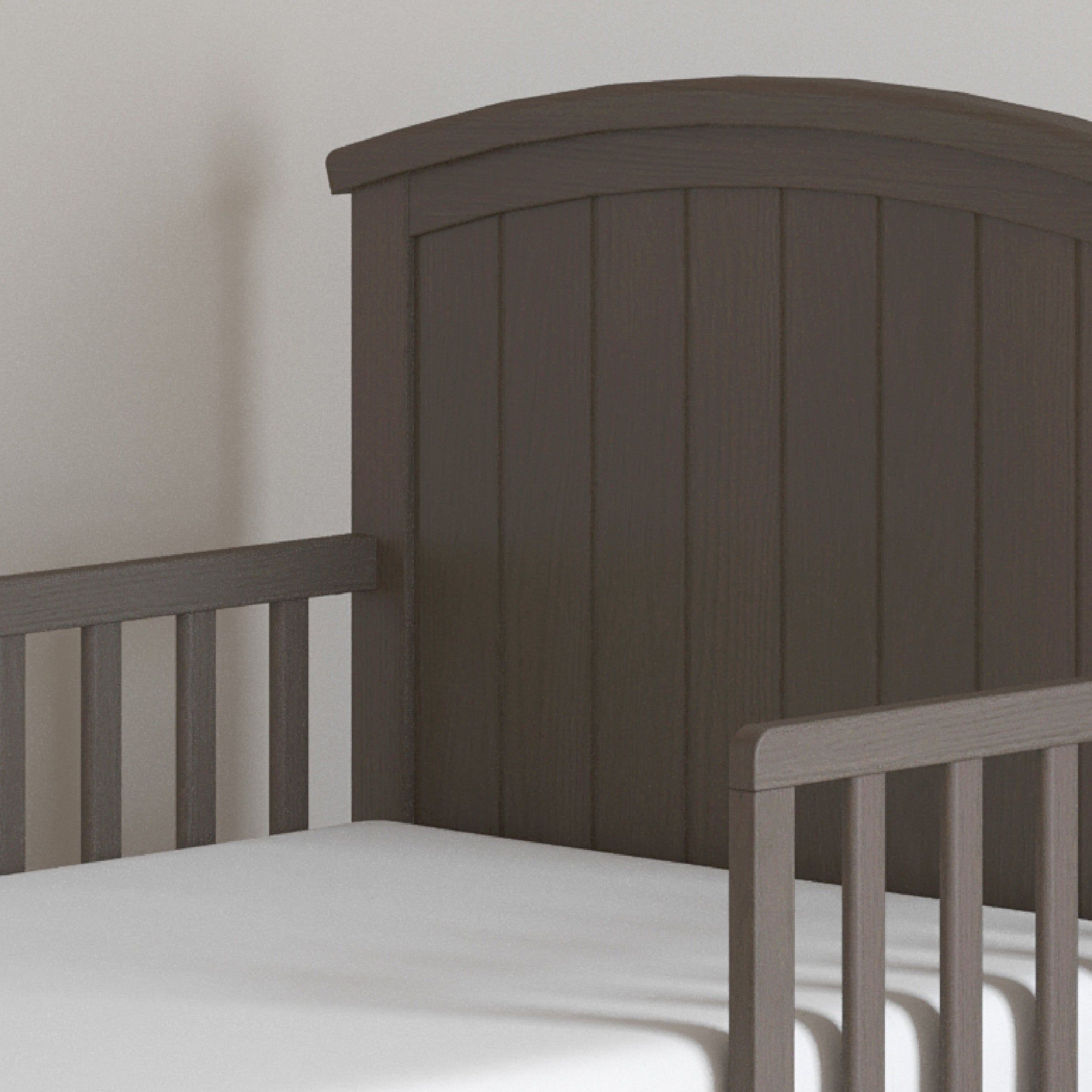 Hampton Toddler Bed, Dapper Gray