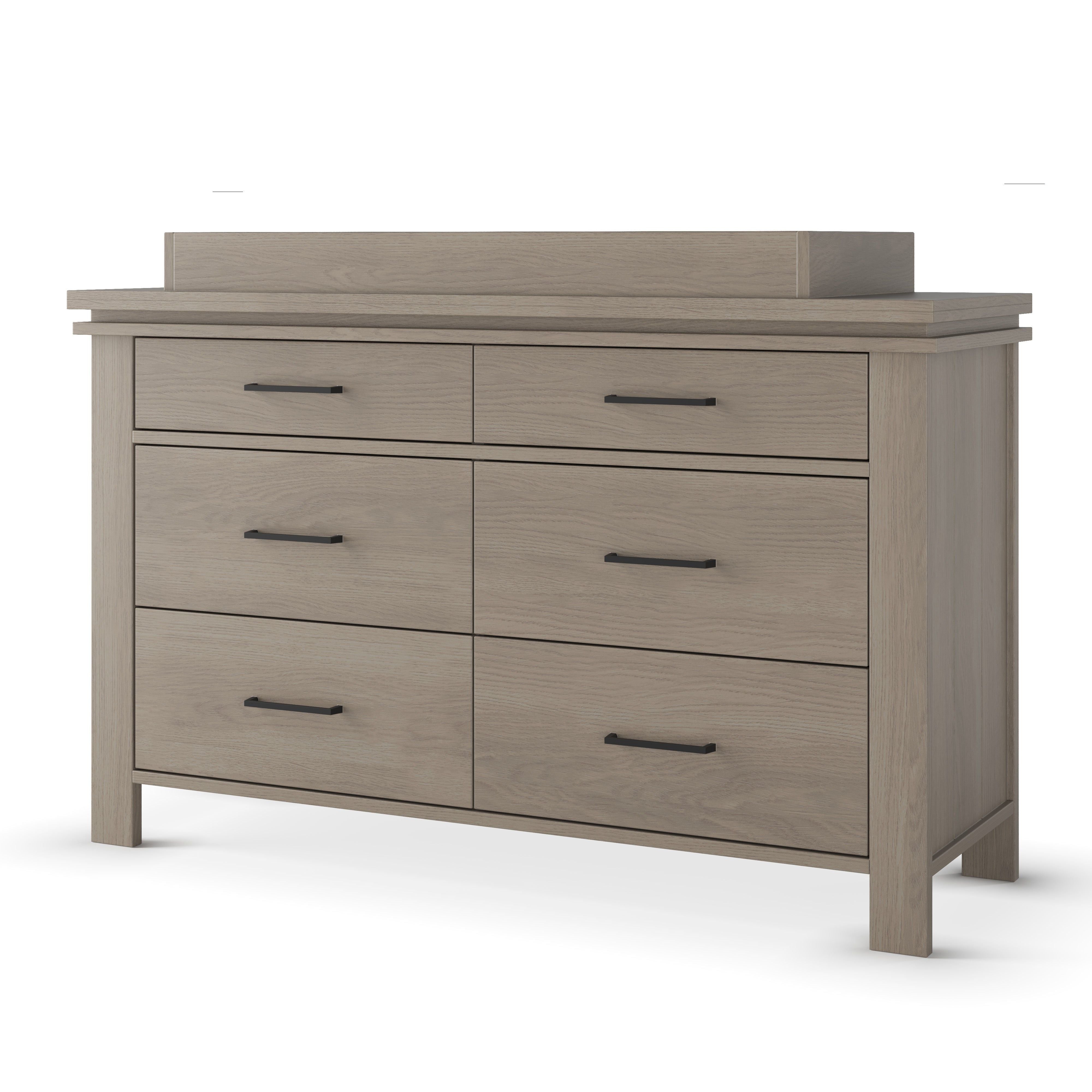 Denman Double Dresser, Crescent Gray