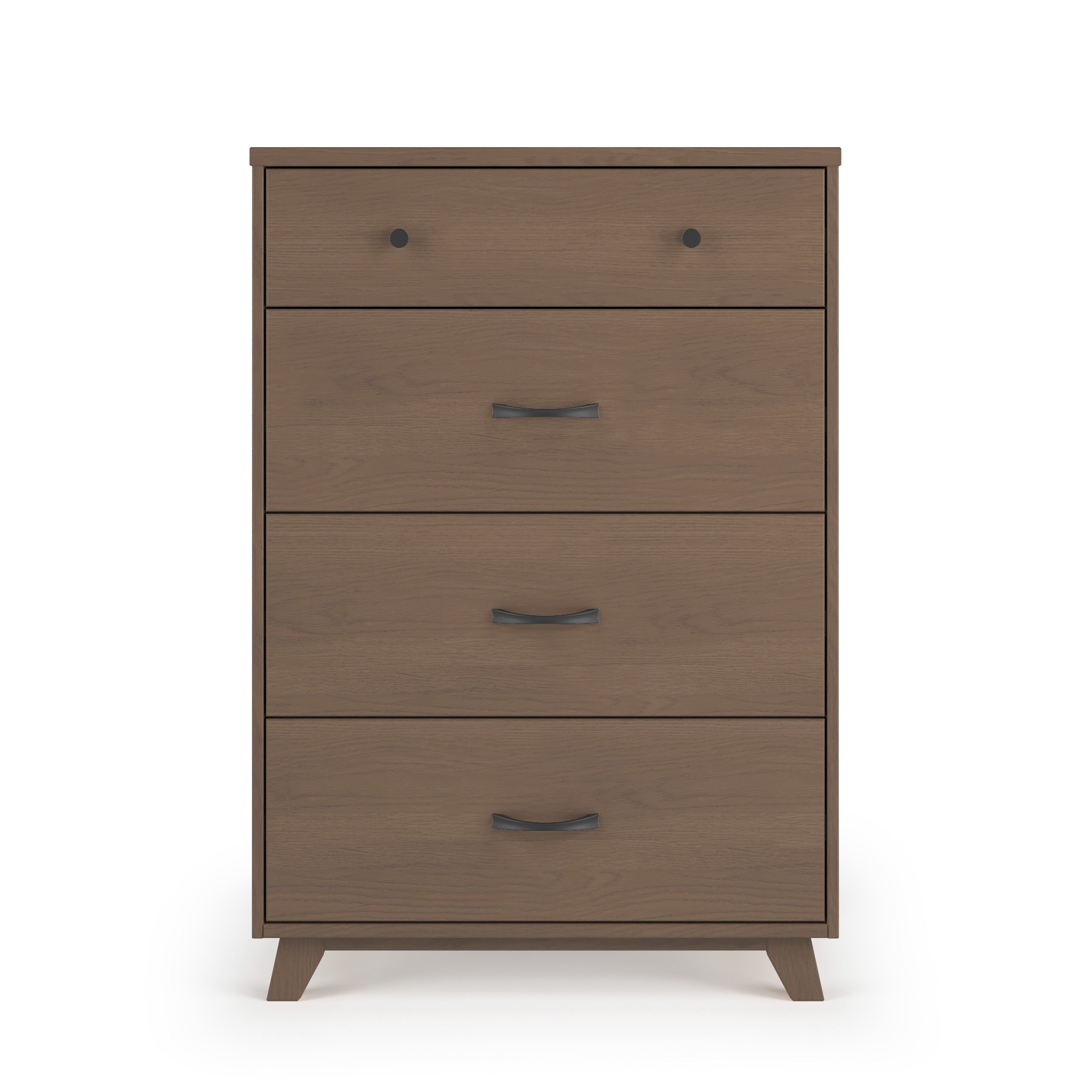 Soho 4 Drawer Chest, Dusty Heather
