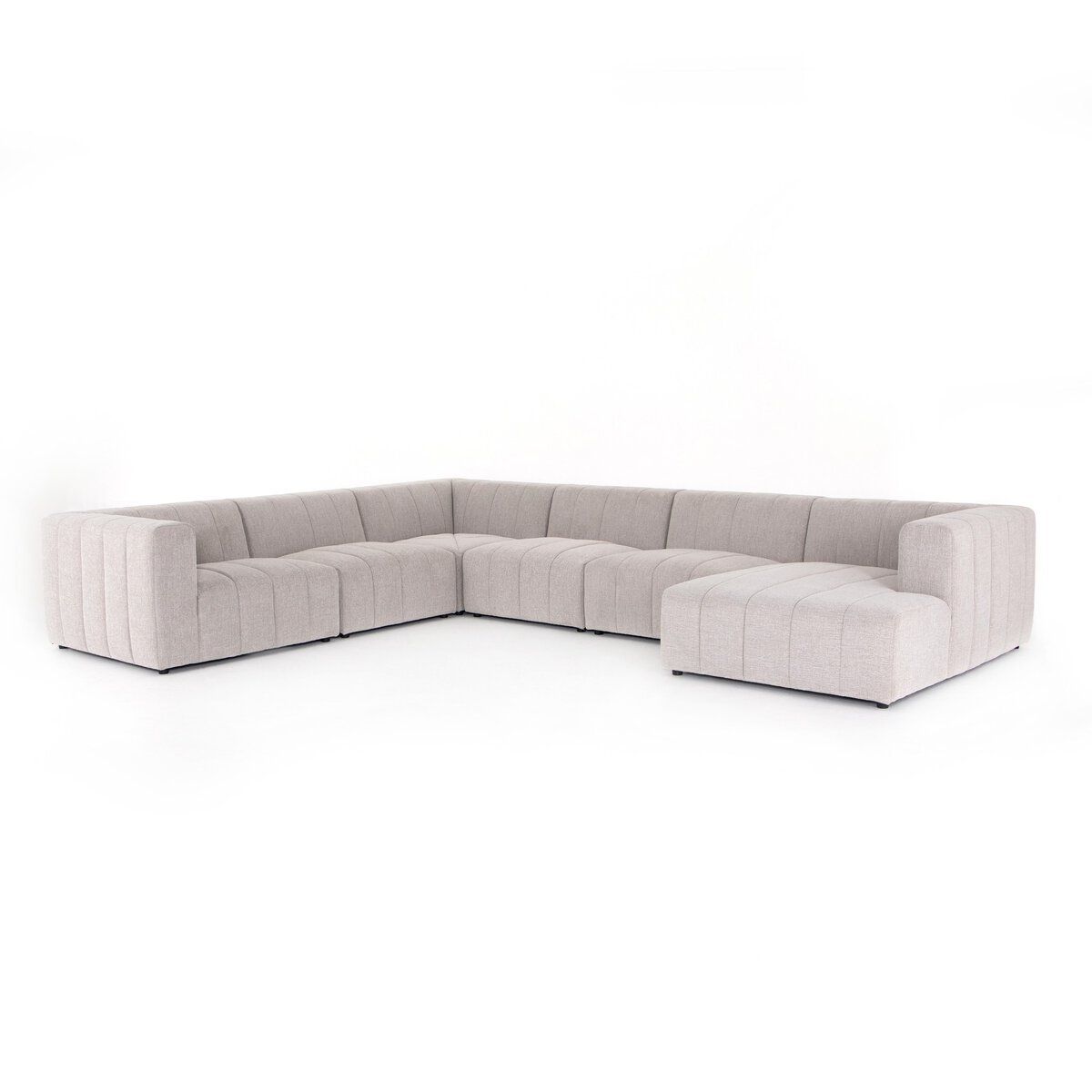 Langham Channeled 6-piece Sectional