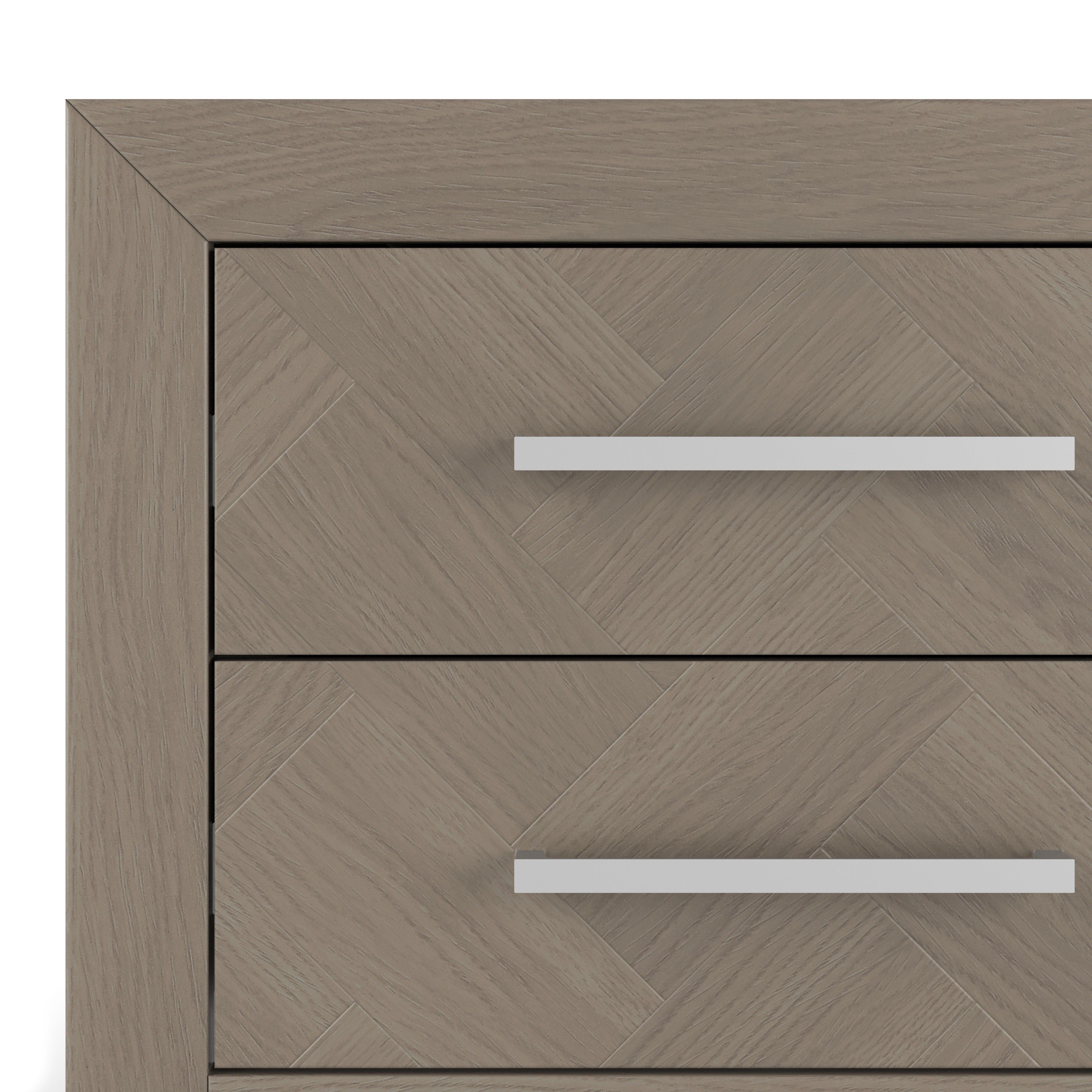 Kieran Nightstand, Crescent Gray