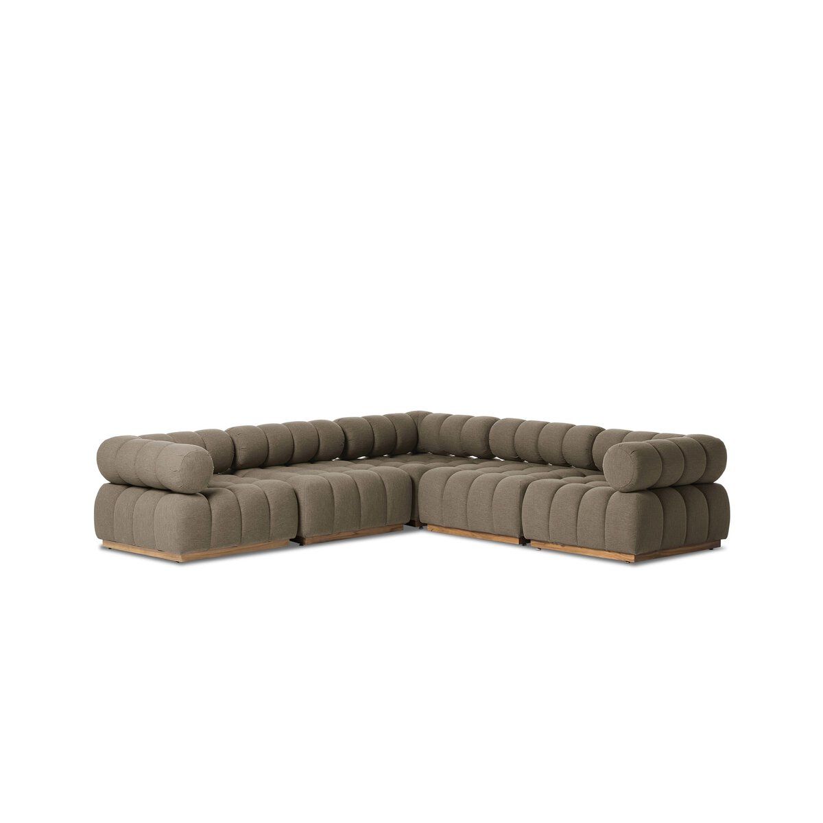 Roma Outdoor 5-piece Sectional