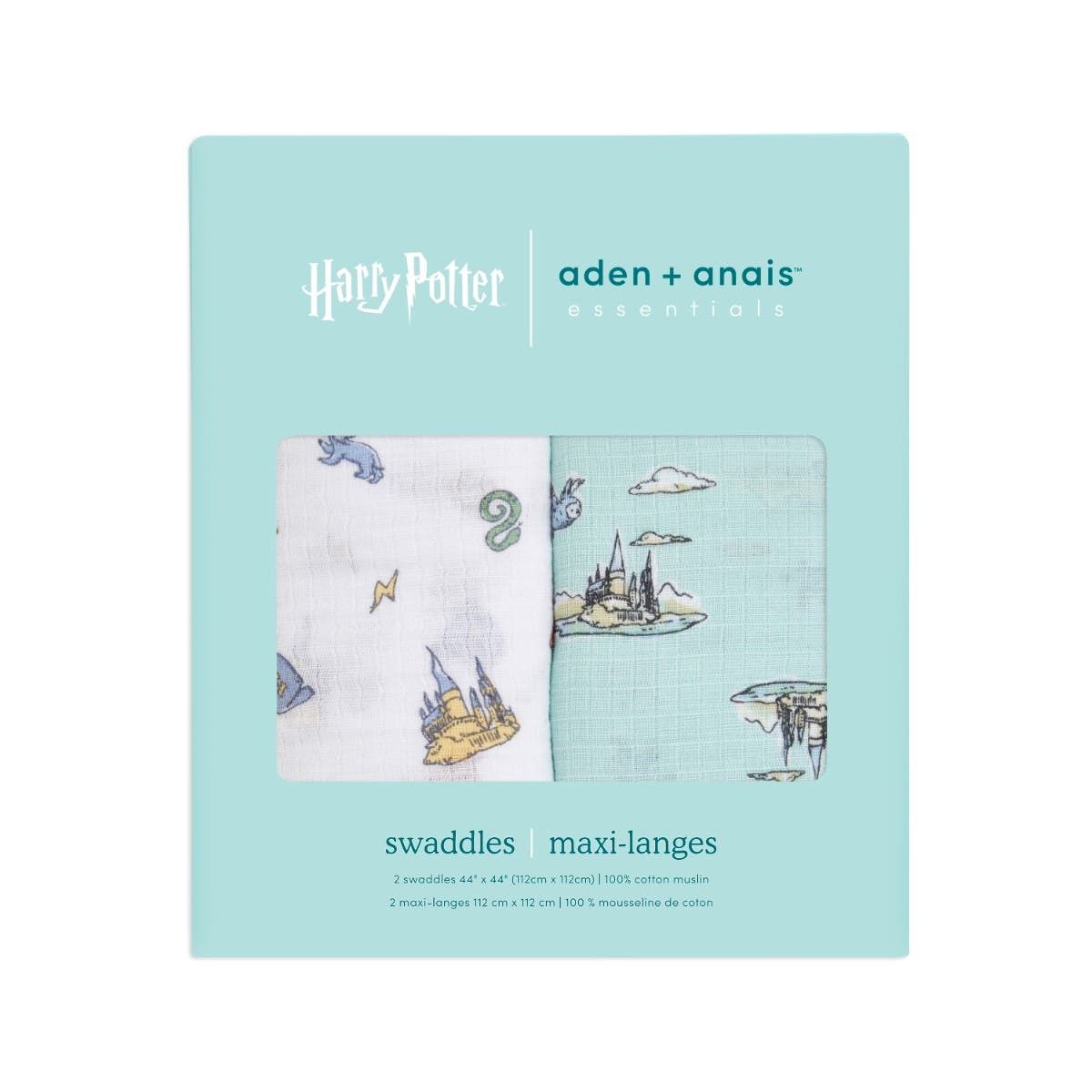 Essentials Cotton Muslin Swaddle Blanket 2 Pack