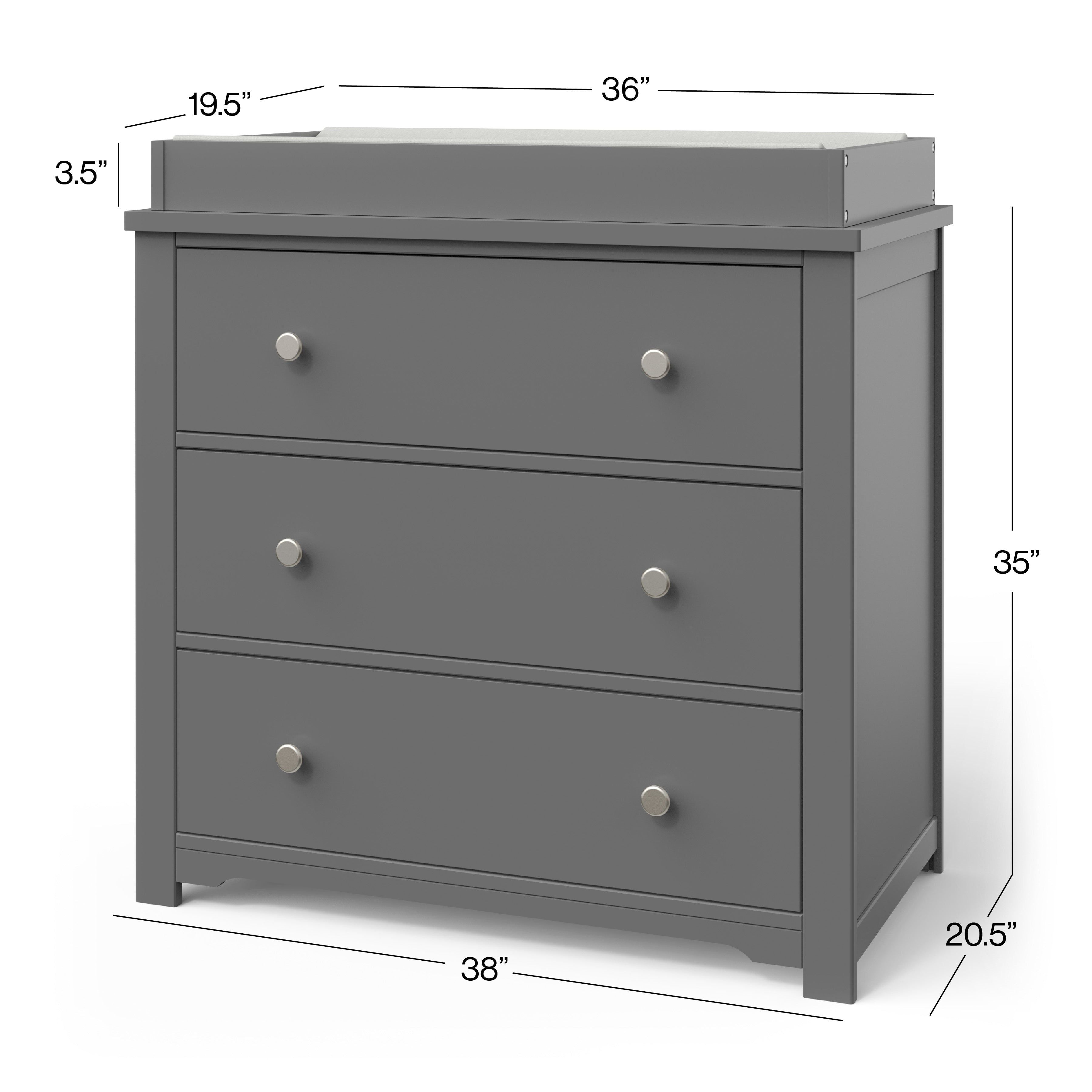 Camden 2-piece Nursery Set With Crib And Dresser