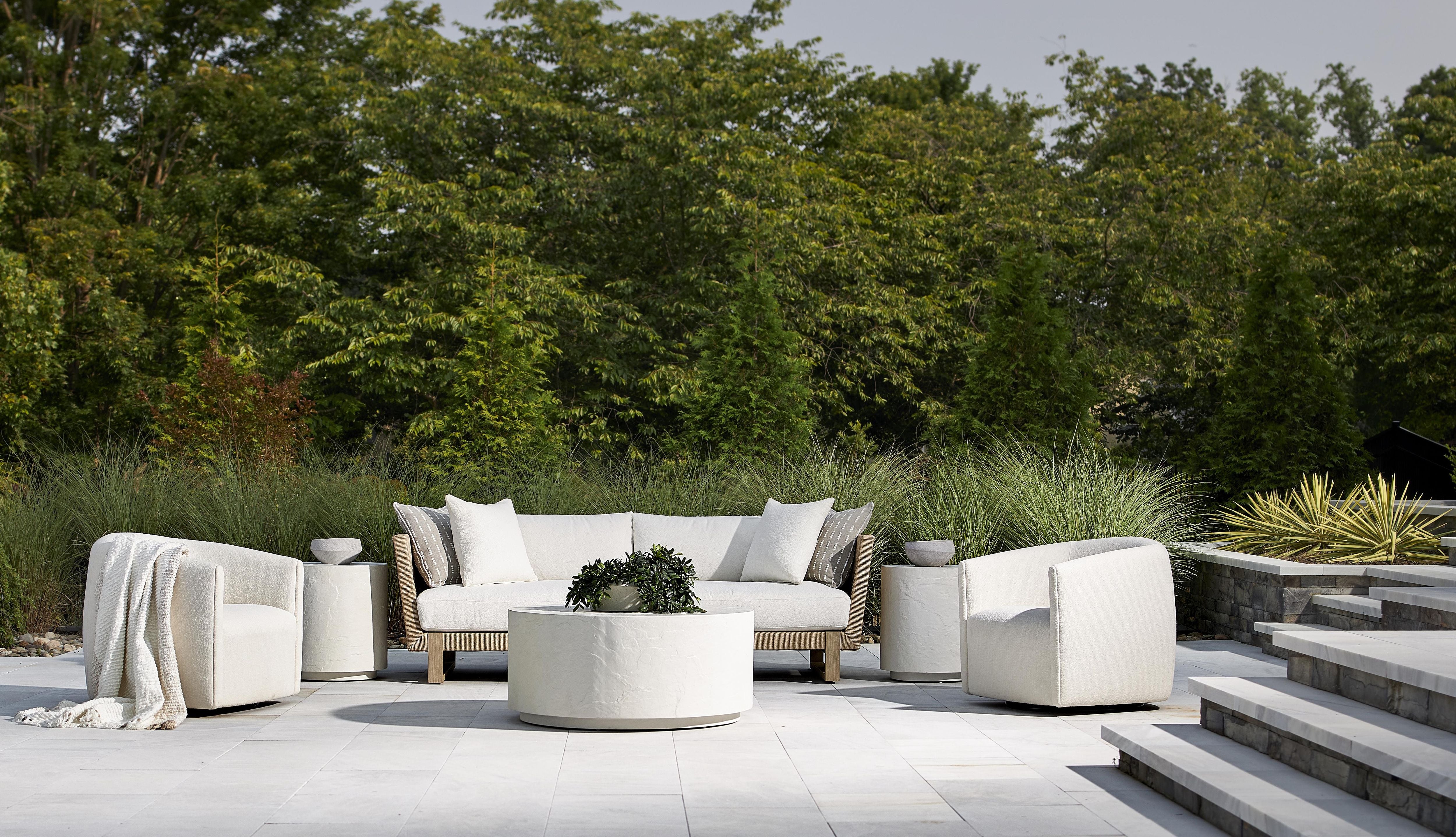Bernhardt Trapani Outdoor Side Table