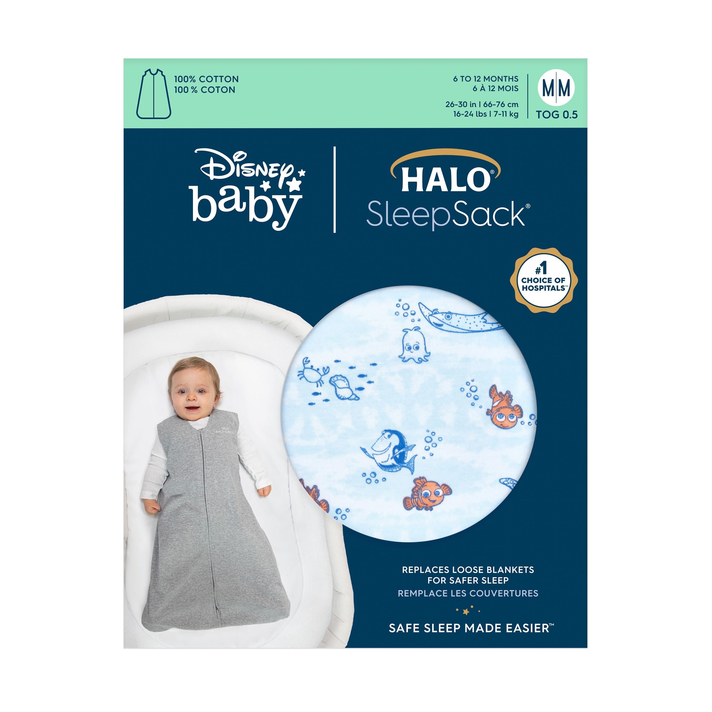 Finding Nemo Wearable Blanket Cotton Tog 0.5