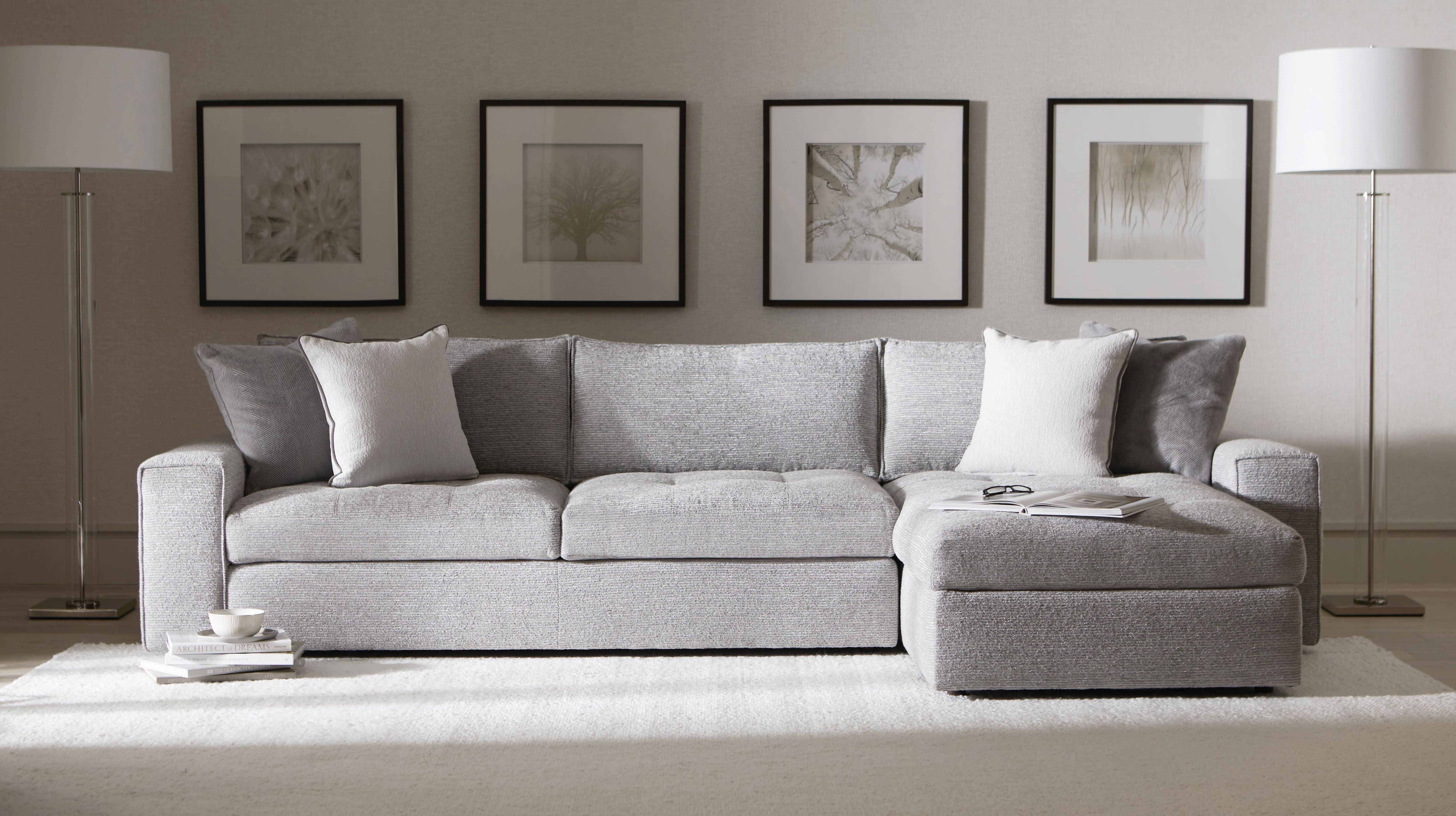 Bernhardt Furniture – Nest Fabric Sectional