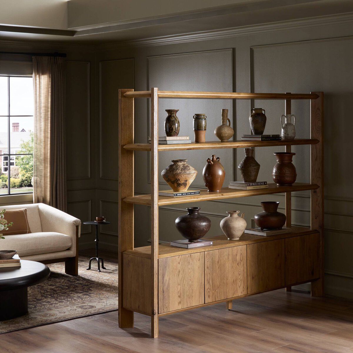 Orwin Wide Bookshelf