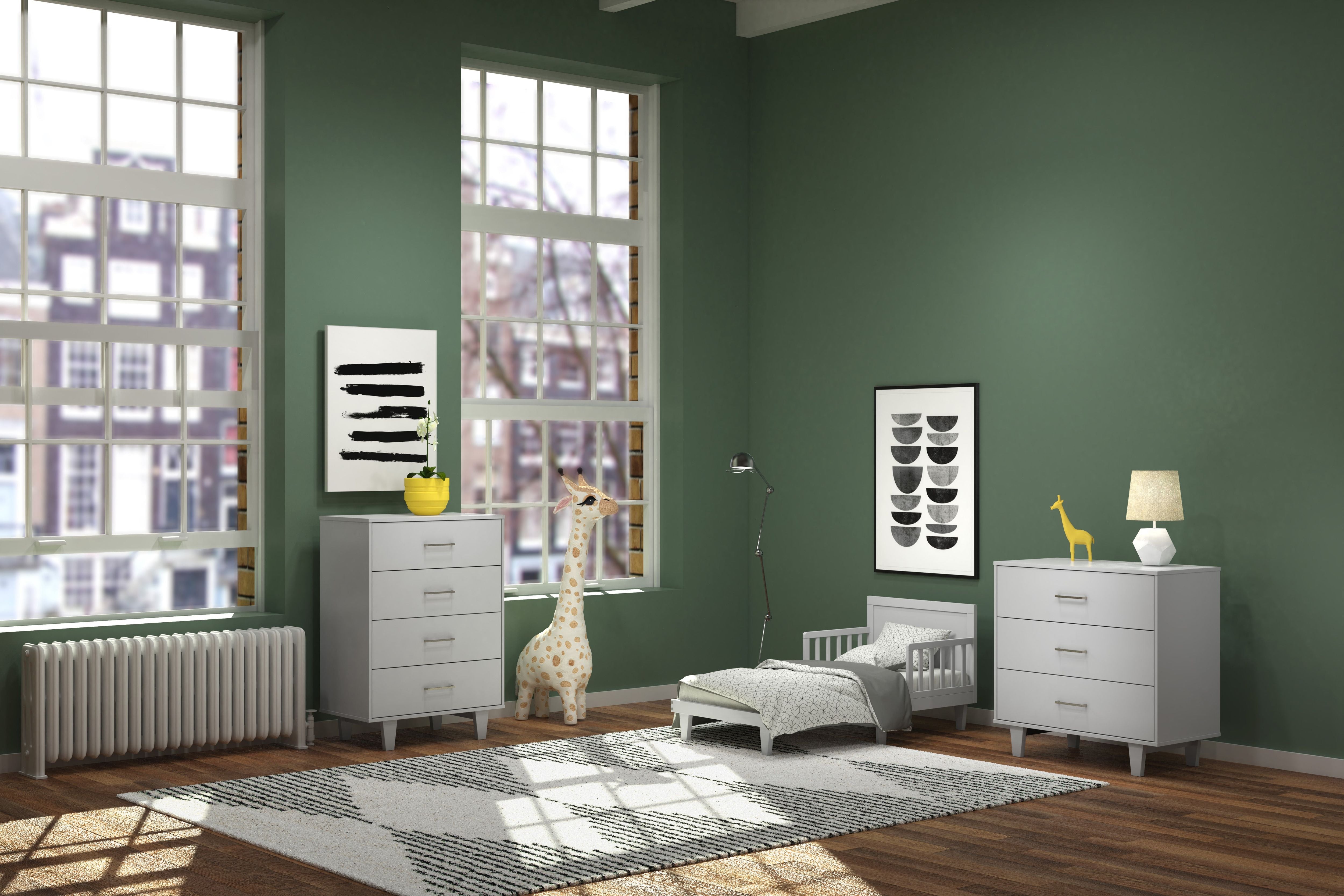 Tremont 4 Drawer Chest, Gentle Gray