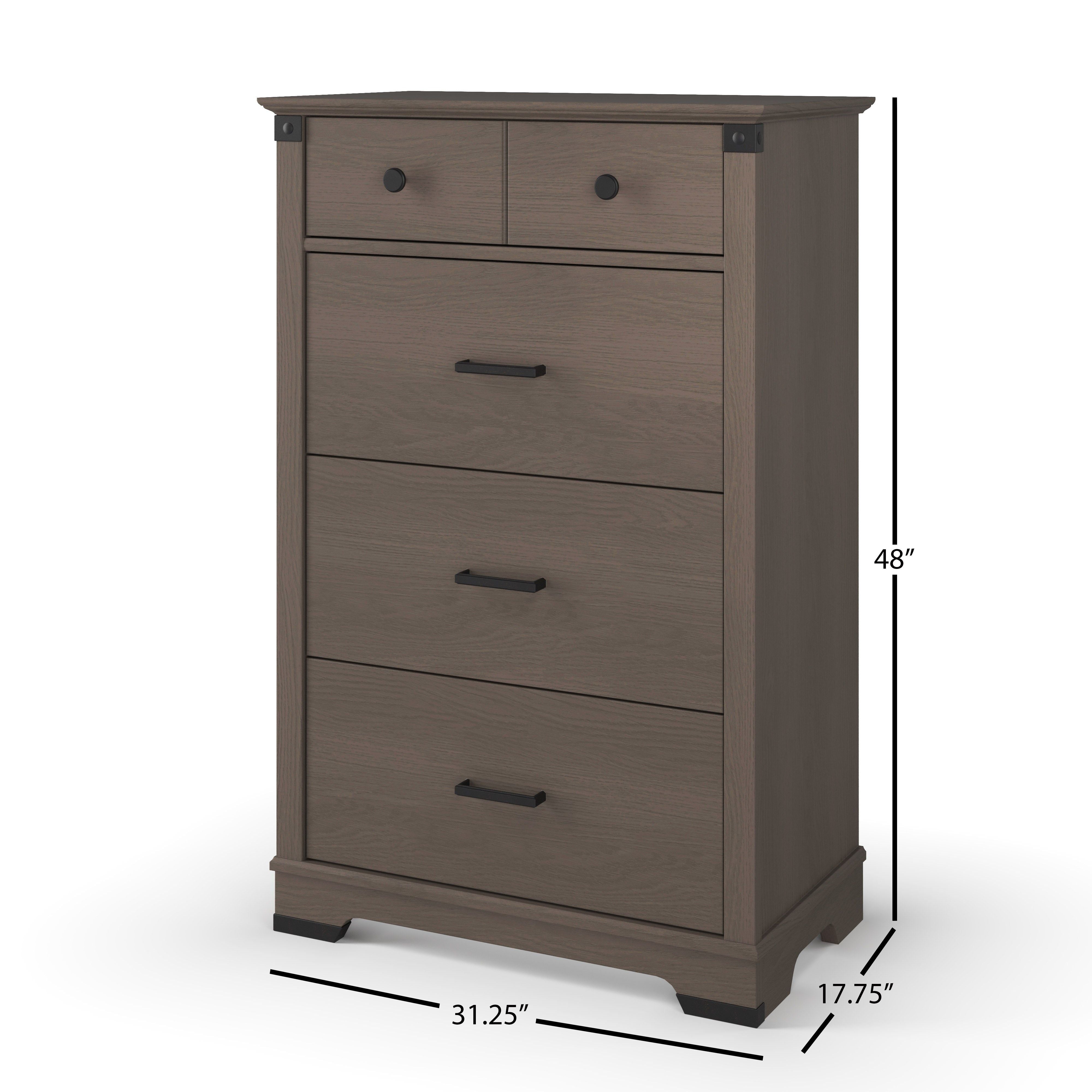 Redmond Full Panel 4 Piece Nursery Set