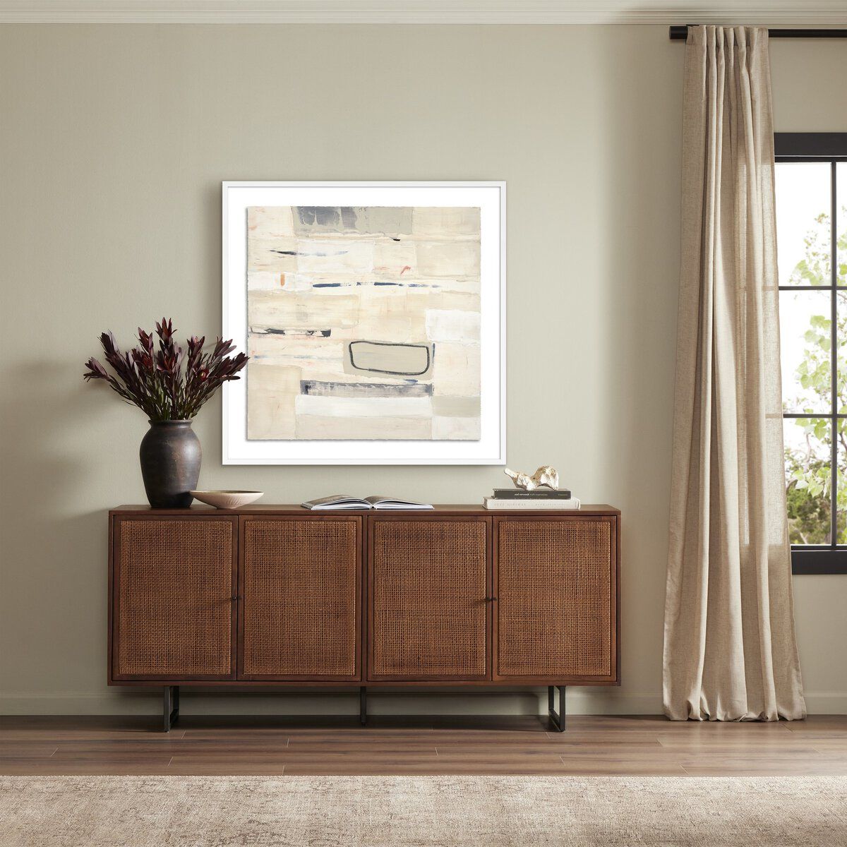 Layered Landscape I Love By Elizabeth Sheppell