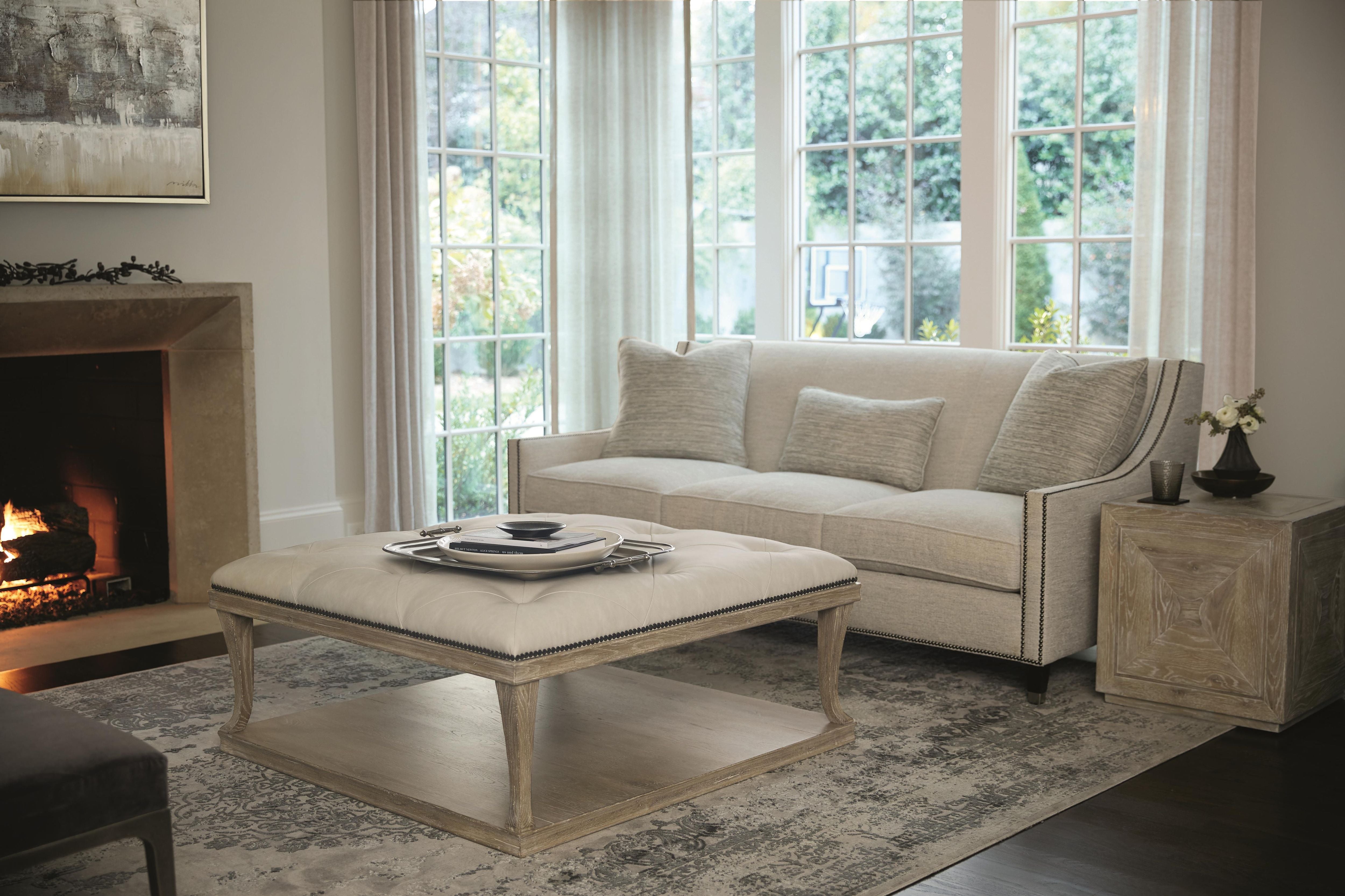 Bernhardt Furniture – Palisades Fabric Sofa