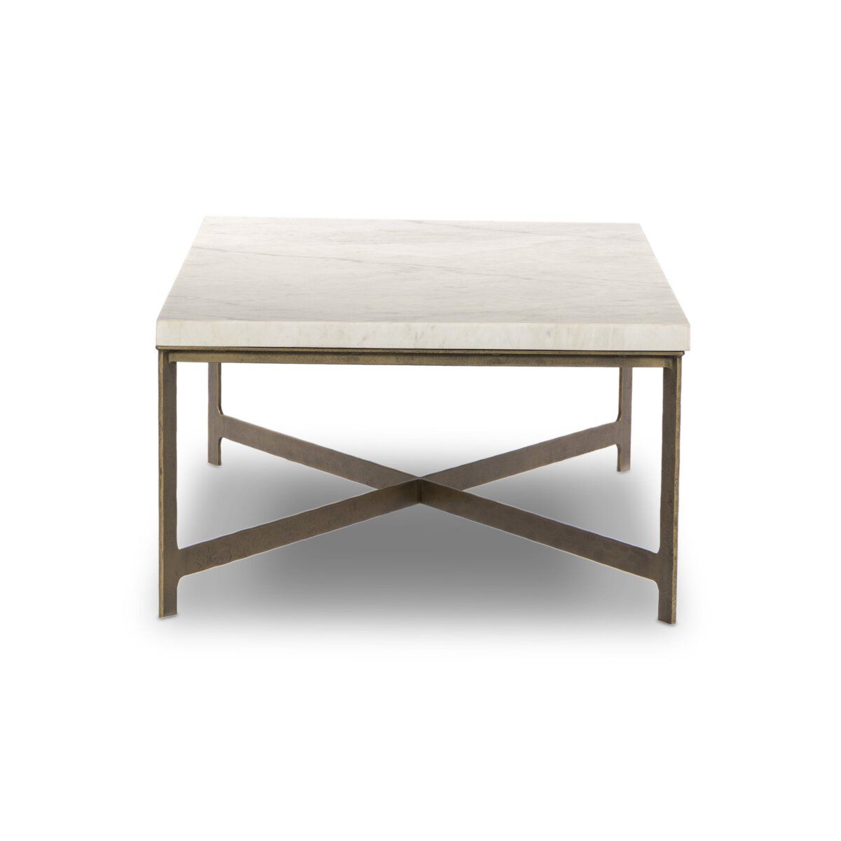 Hammered Iron Coffee Table