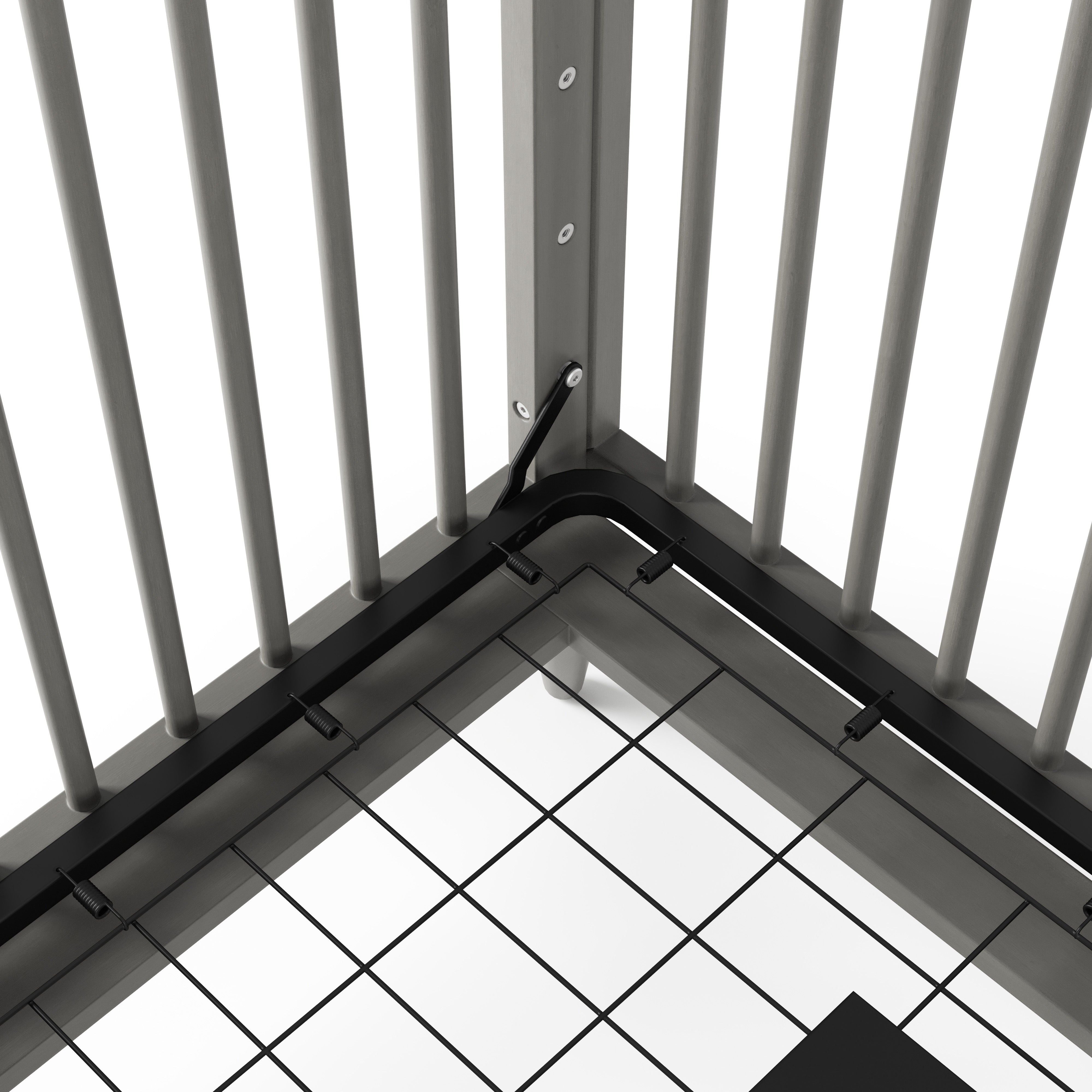 Cranbrook 4-in-1 Convertible Crib, Lunar Gray