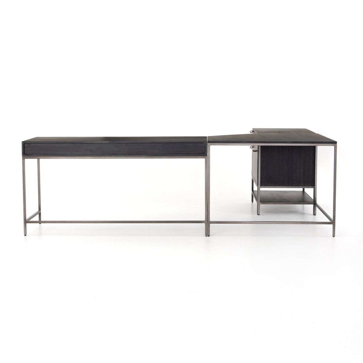 Trey Filing Cabinet Desk System