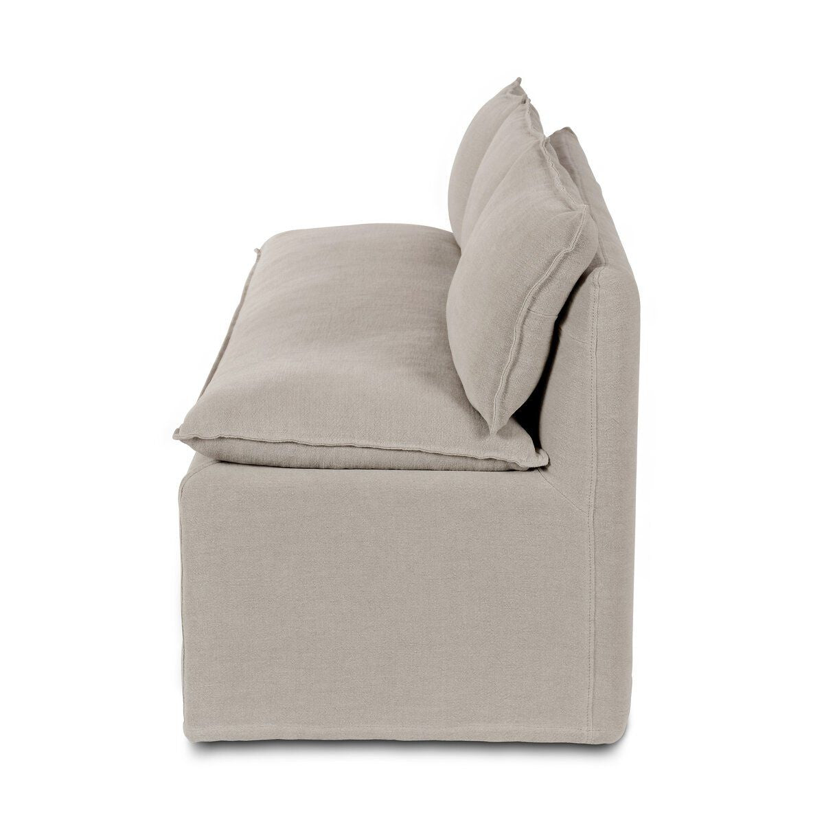 Build Your Own: Andre Slipcover Dining Banquette