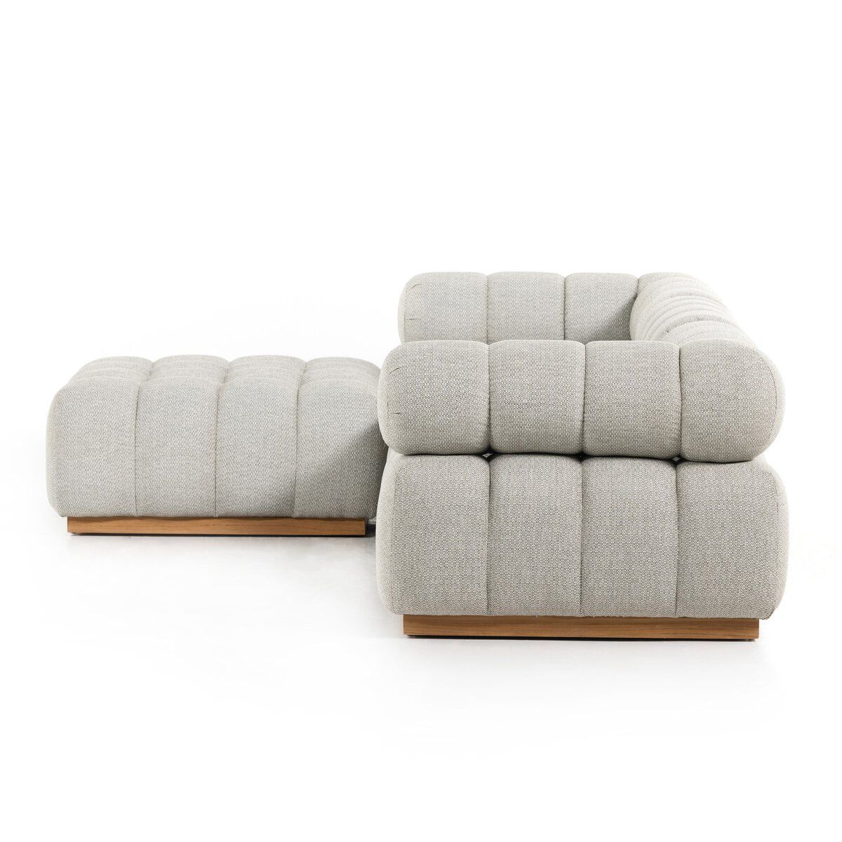 Roma Outdoor 3-piece Sectional