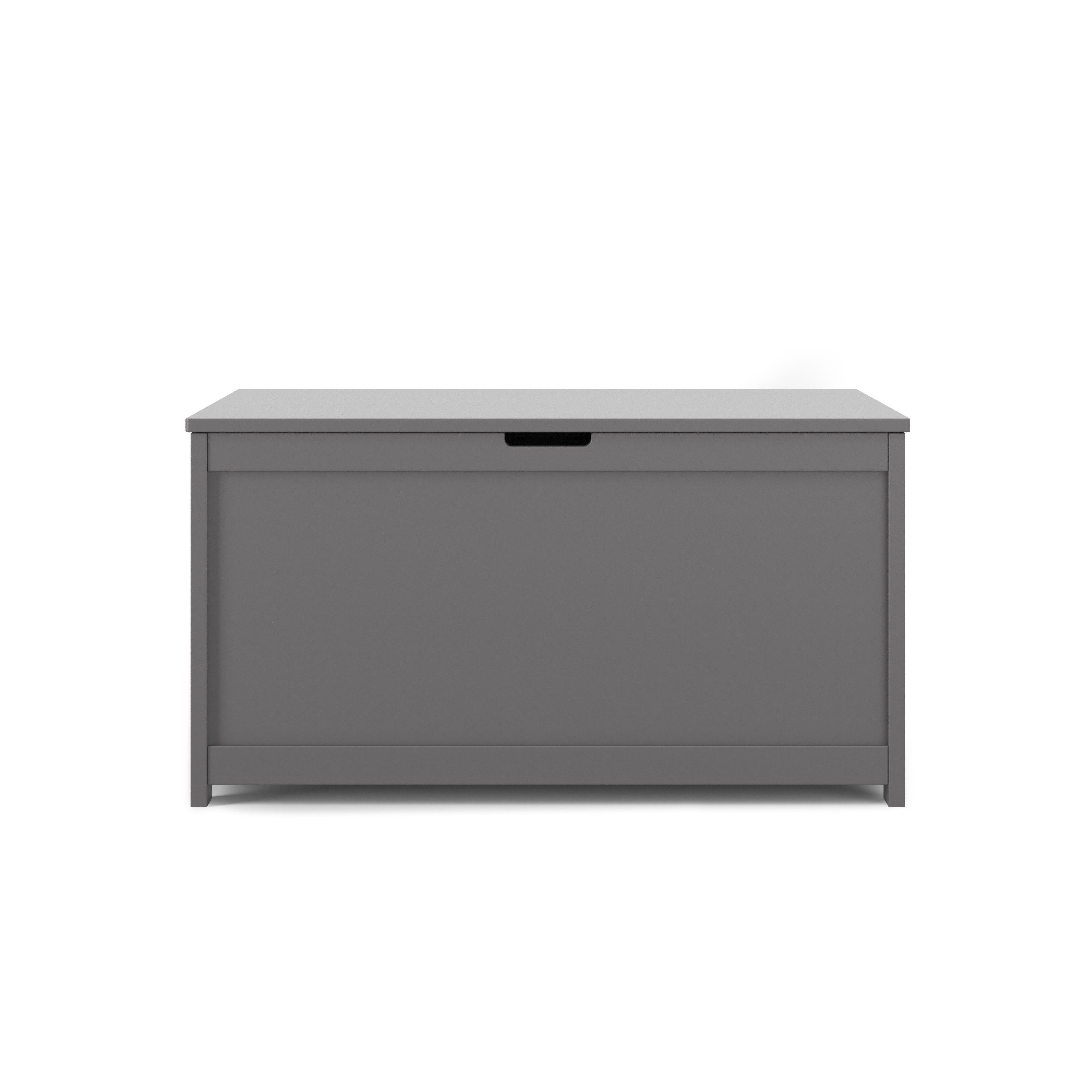 Harmony 33" Kids Toy Box, Cool Gray