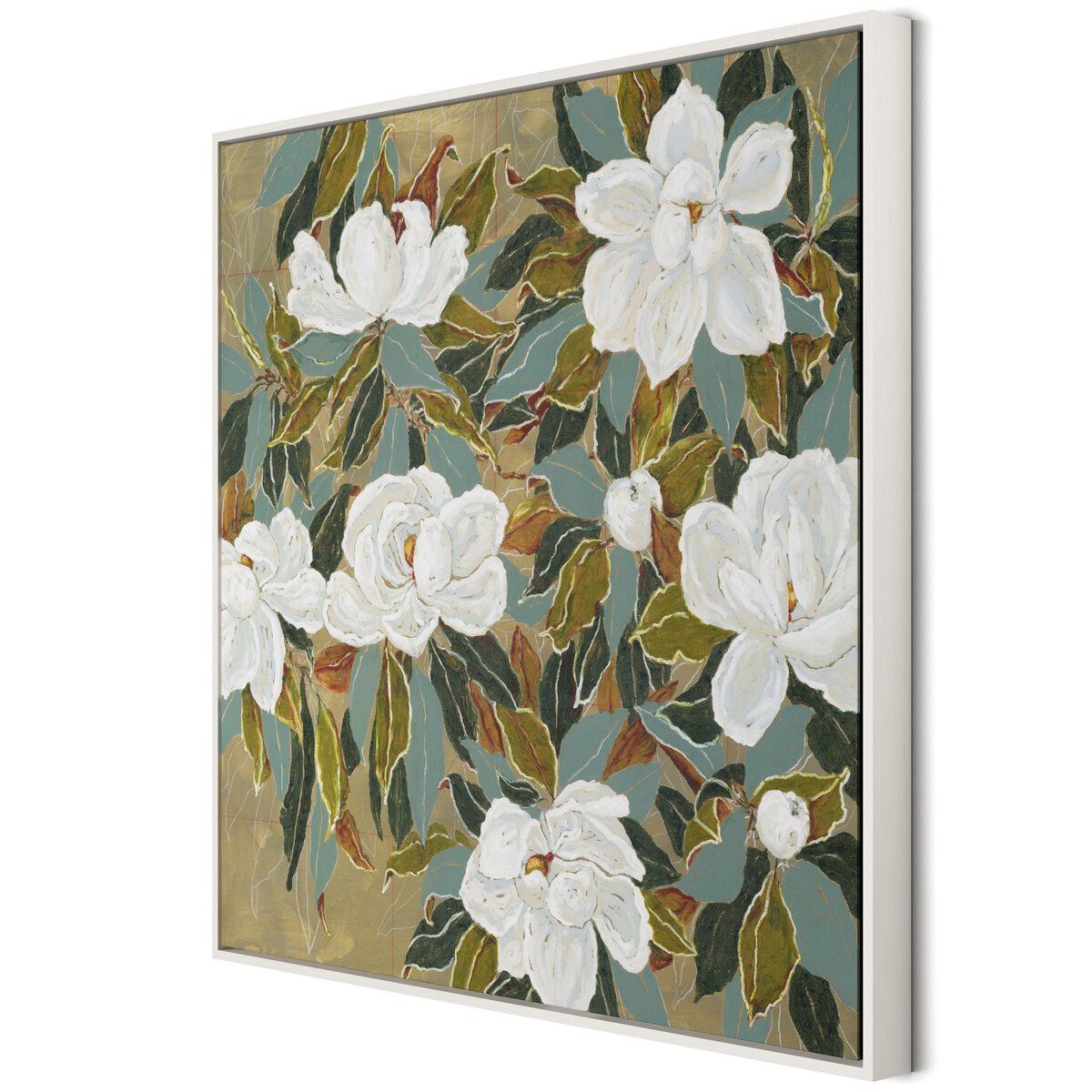 Magnolia V By Laurel-dawn Latshaw