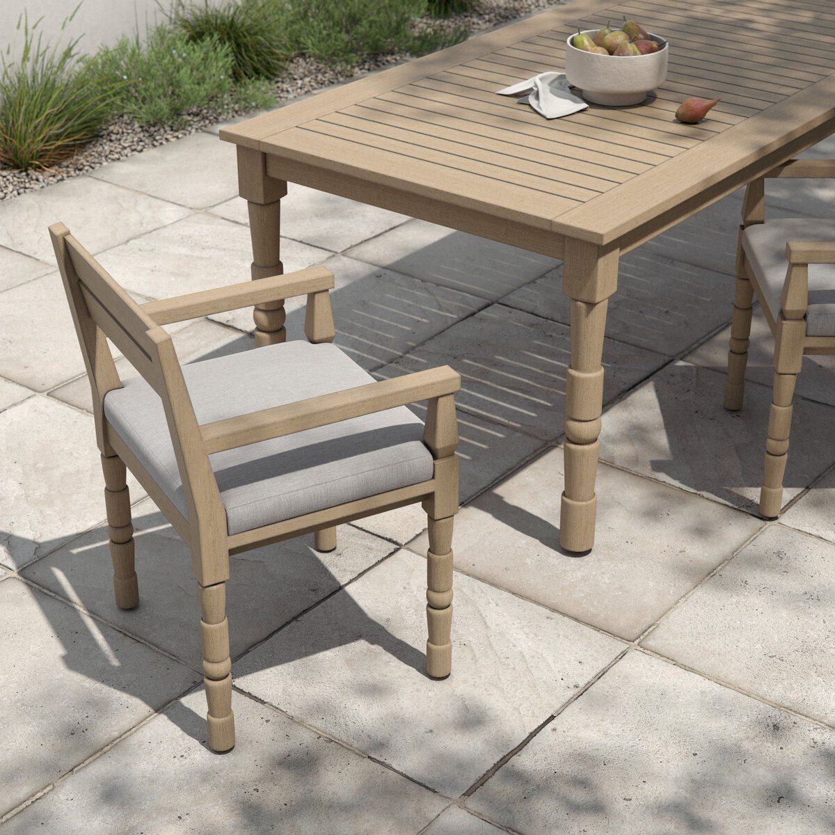 Waller Outdoor Dining Armchair