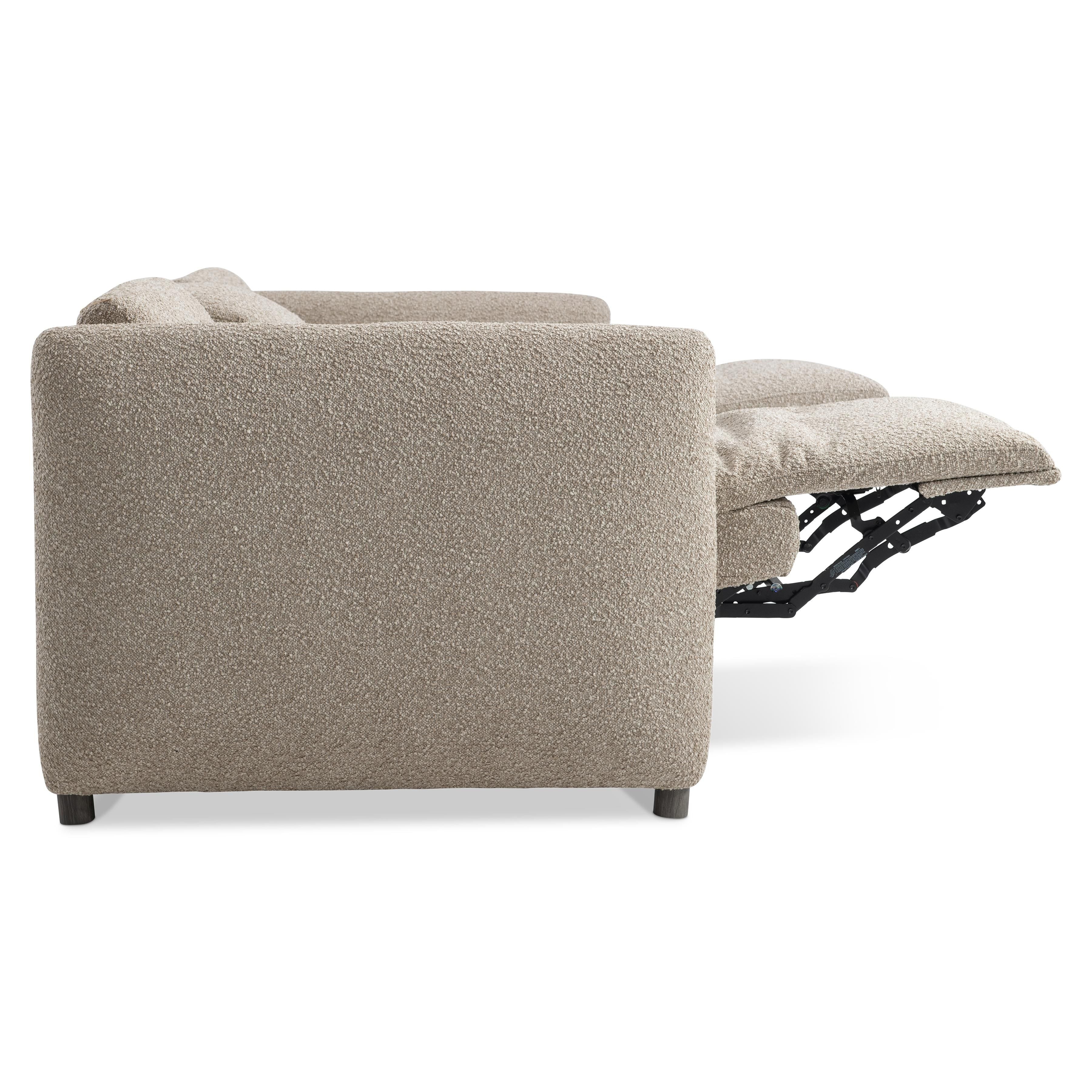 Bernhardt Furniture – Luc Fabric Power Motion Sofa