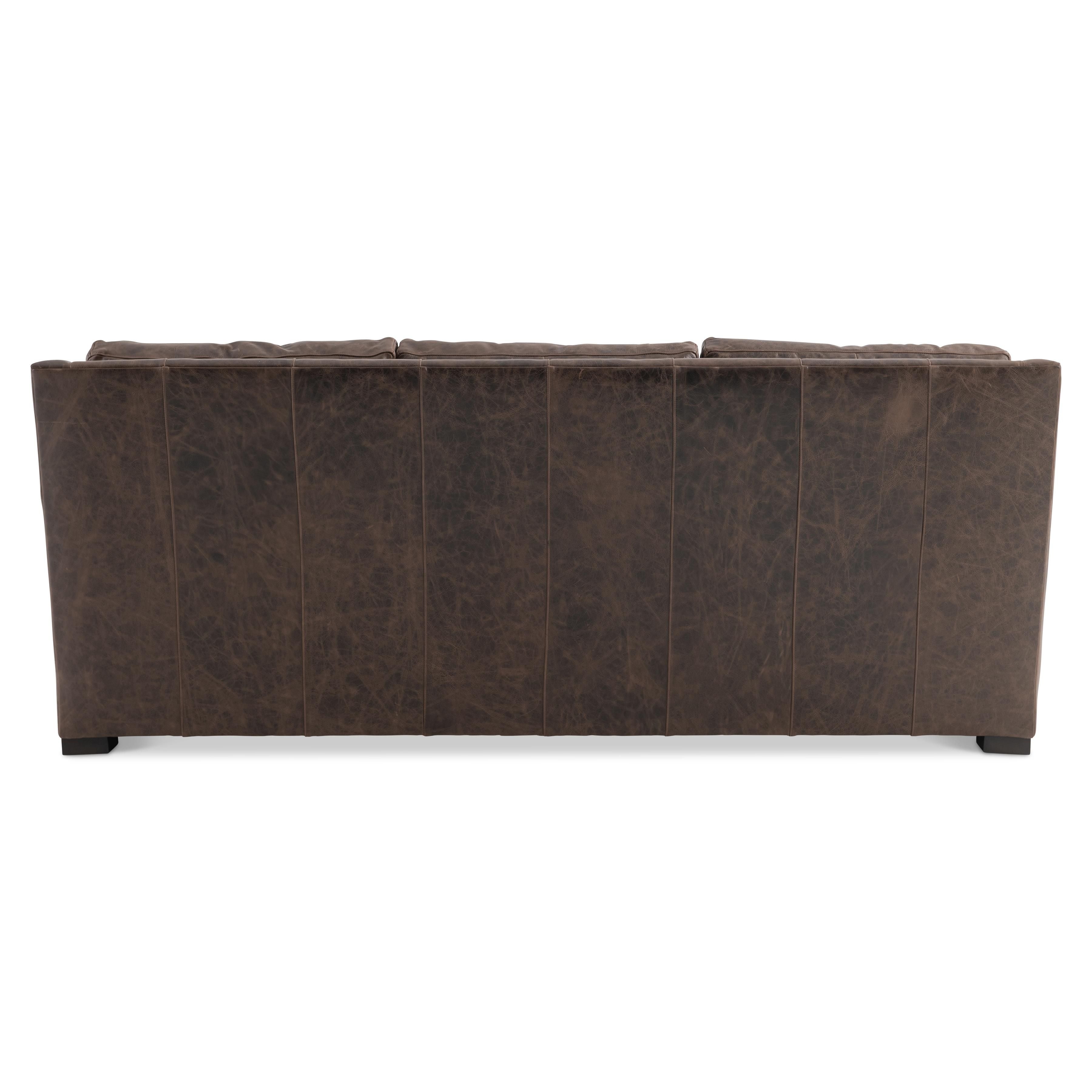 Bernhardt Ventura Leather Sofa