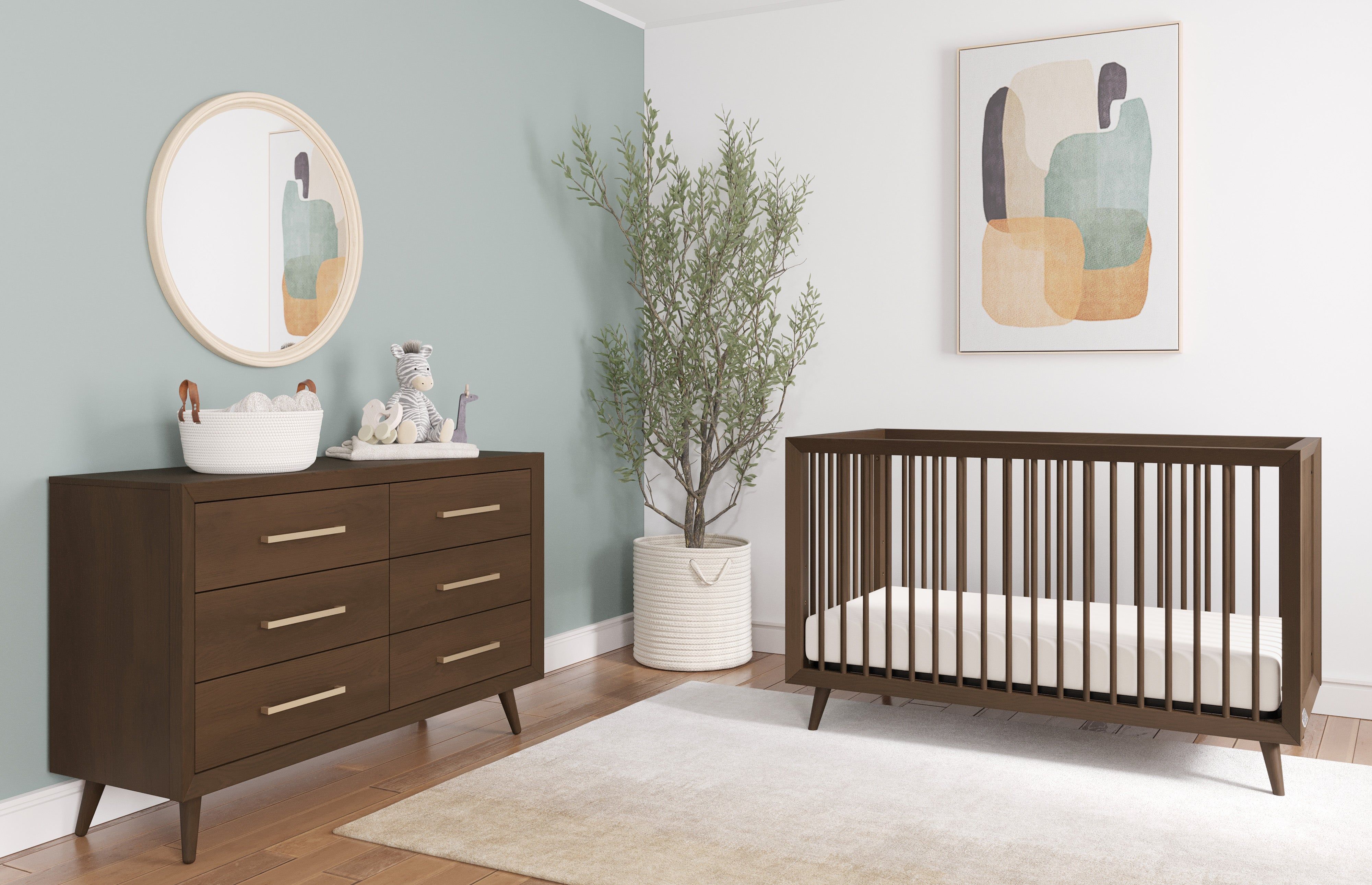 Cranbrook Double Dresser, Toasted Chestnut