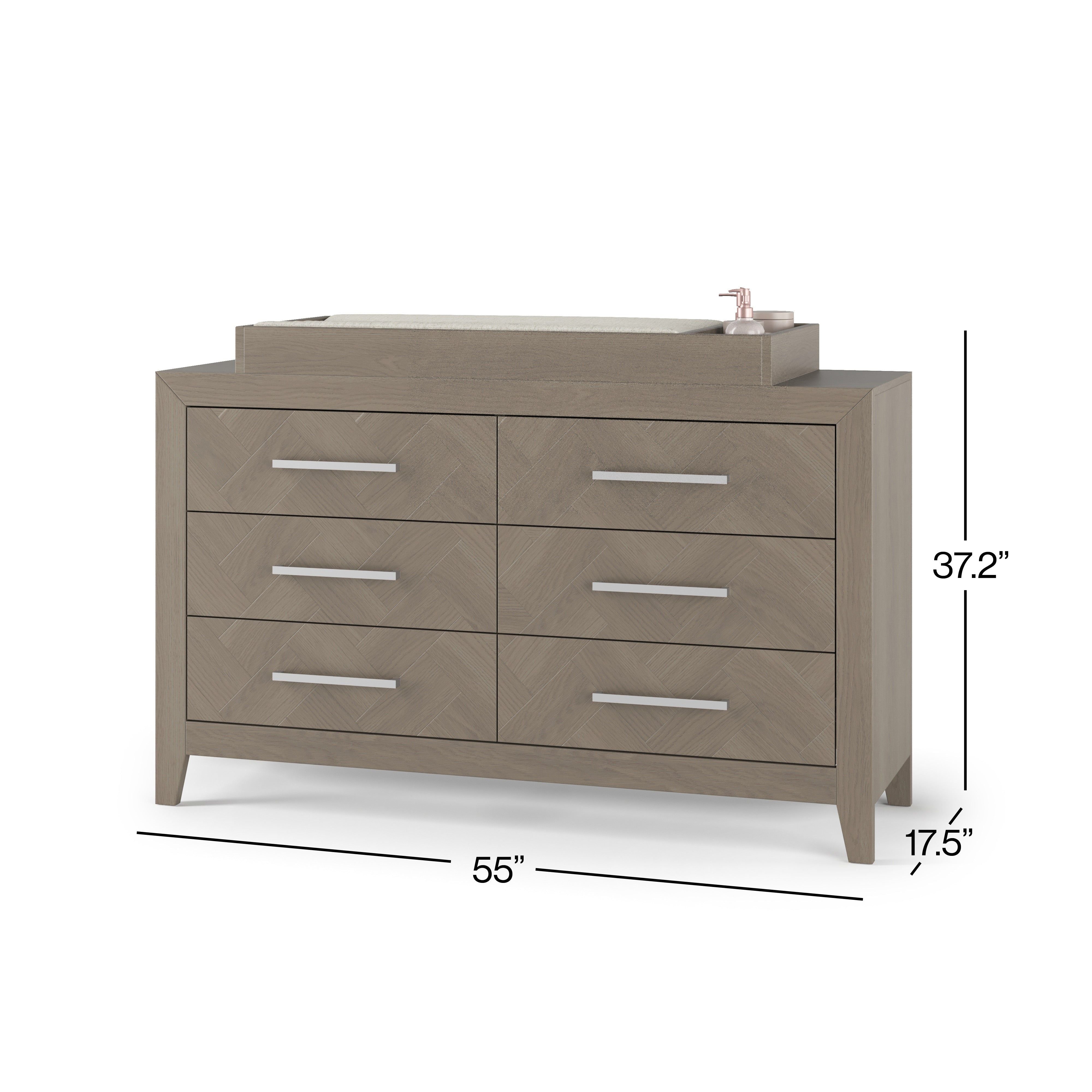 F01792 - Universal Dressing Kit - Crescent Grey