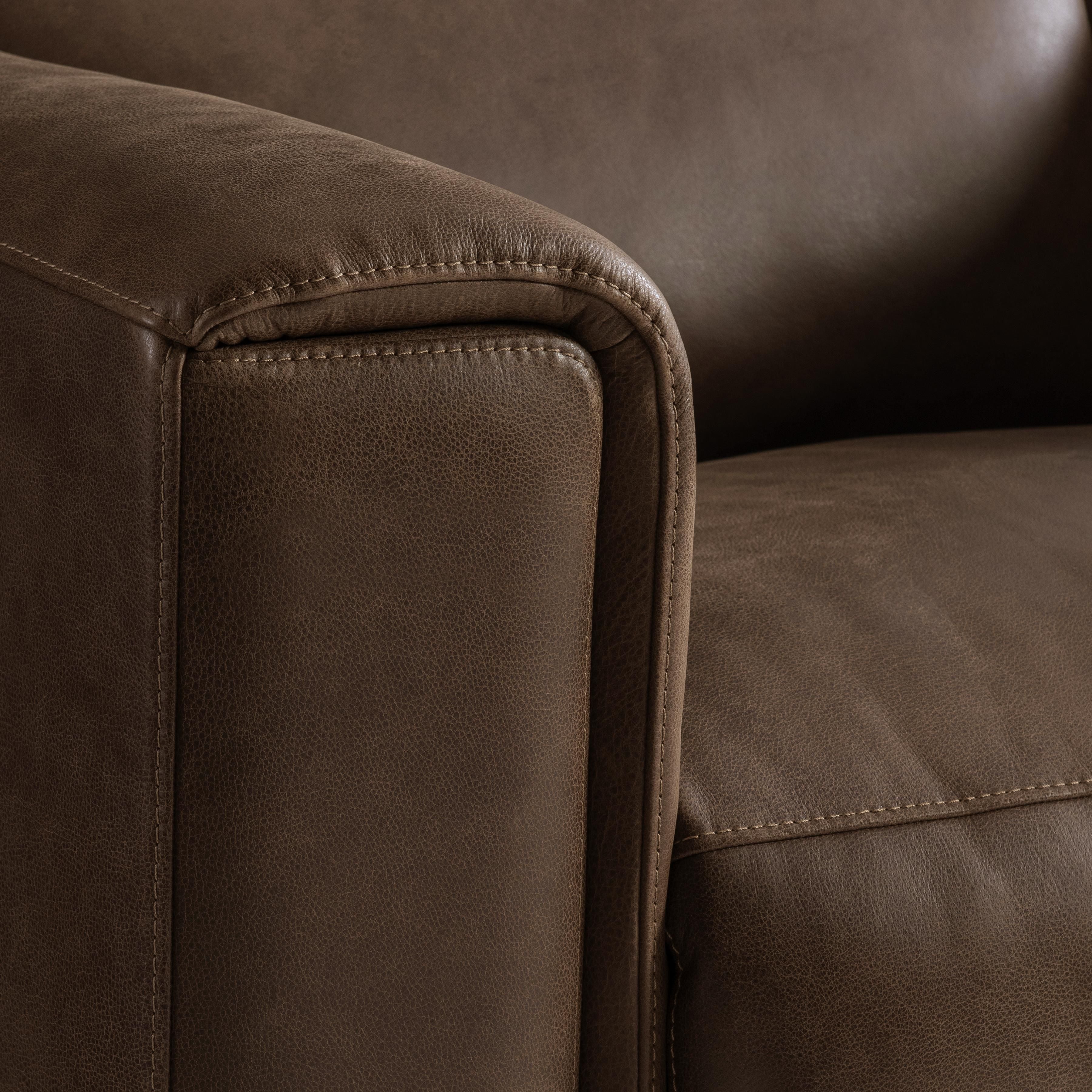 Bernhardt Billings Leather Power Motion Sofa
