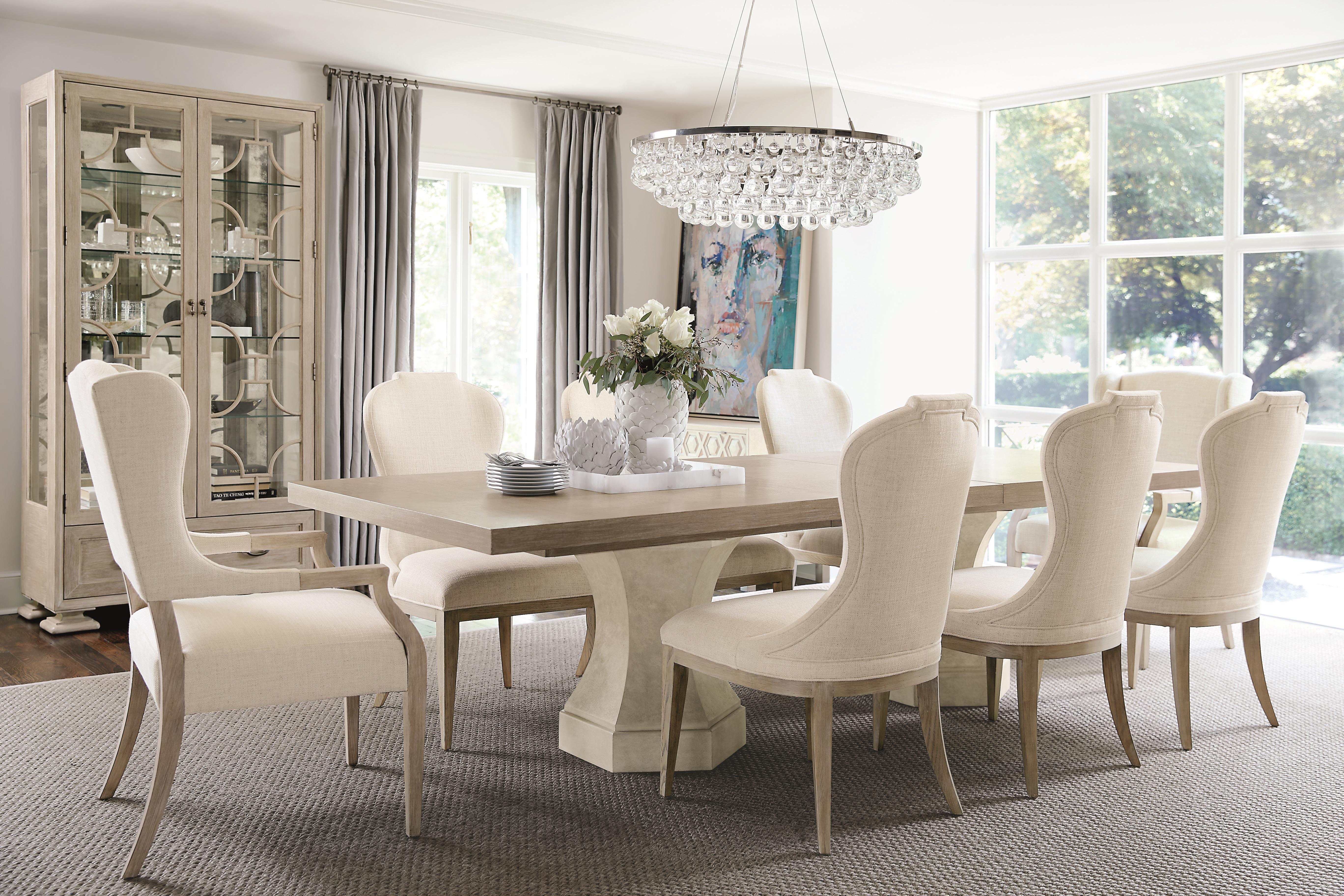 Bernhardt Furniture Santa Barbara Dining Table