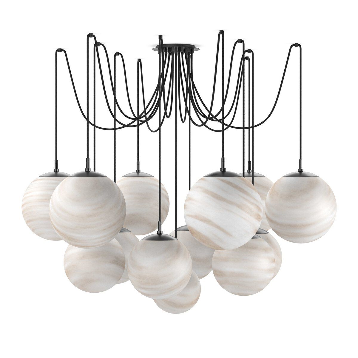 Spider Chandelier