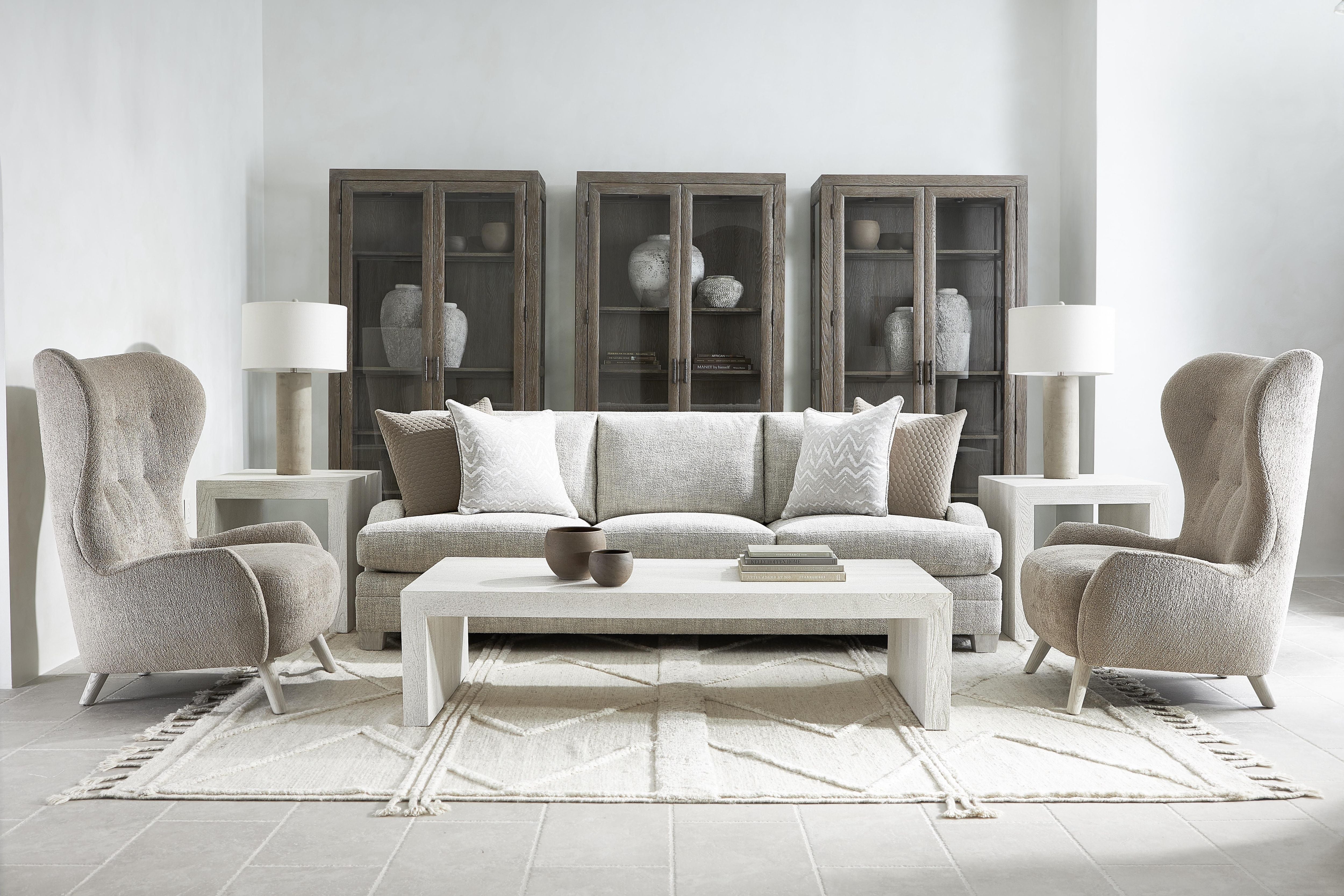 Bernhardt Furniture – Rollins Fabric Sofa