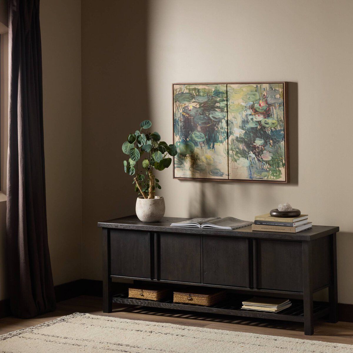 Dalton Media Console